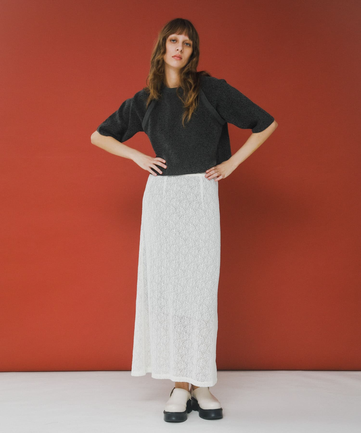melon lace skirt(Free インク): スカート｜URBAN RESEARCH公式