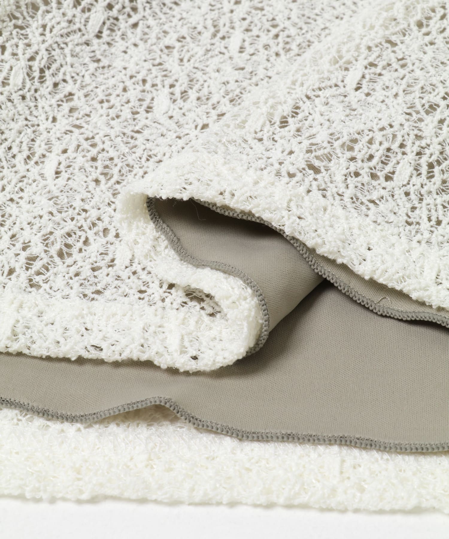 melon lace skirt パール Free