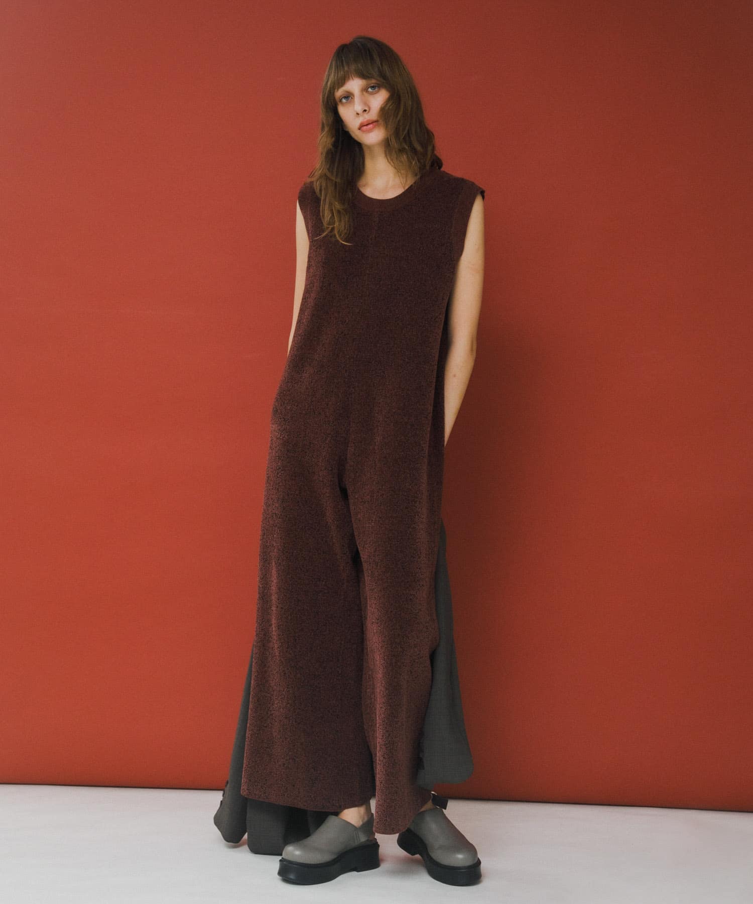 jacquard all in one(Free マロン): ボトム｜URBAN RESEARCH公式