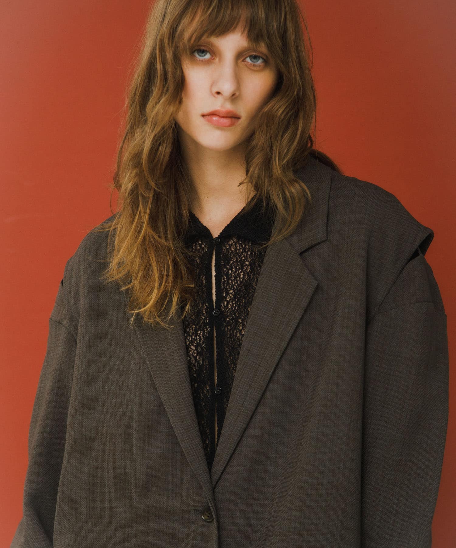 over tailored  jacket