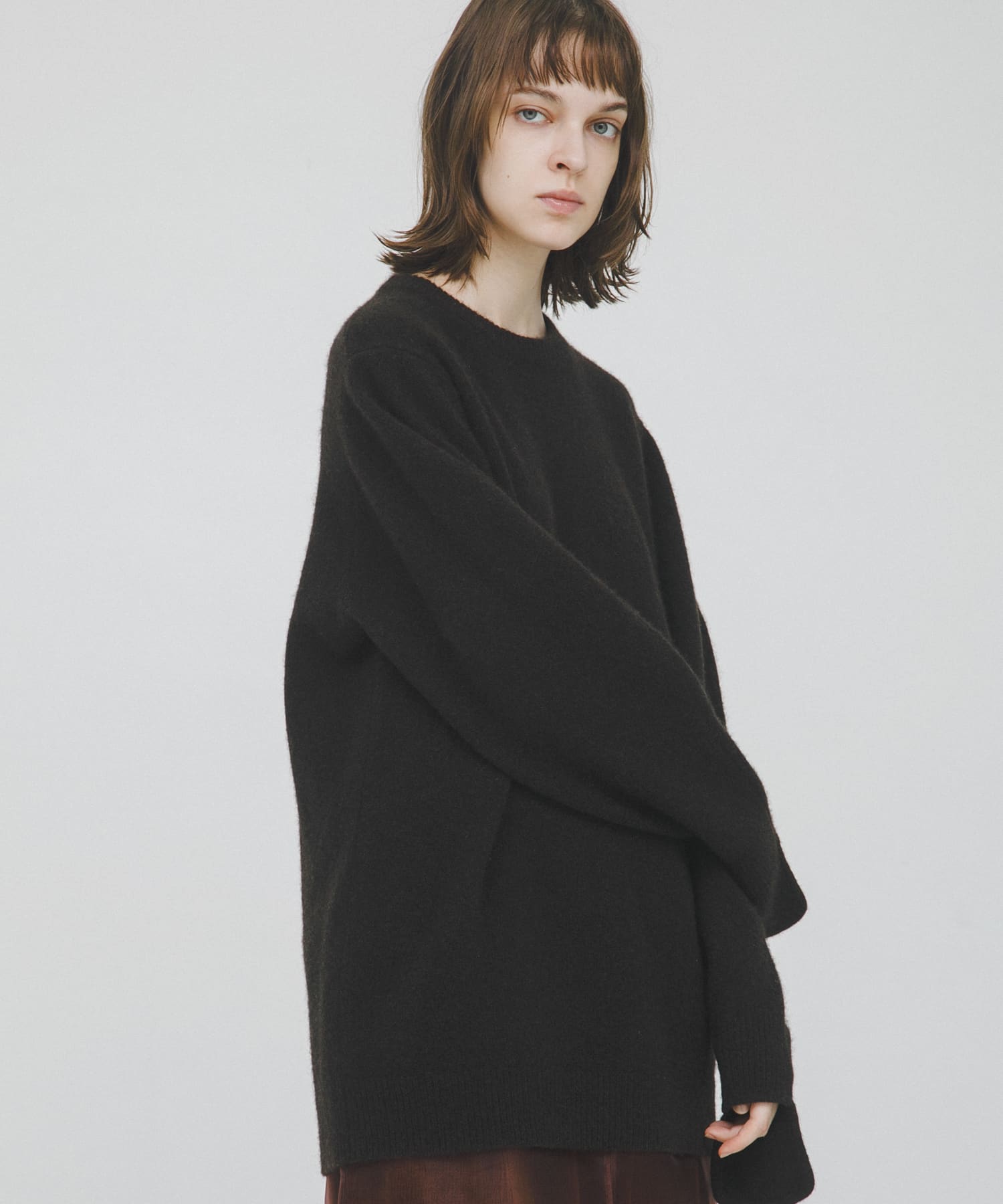 model : 175cm 着用サイズ : FREE