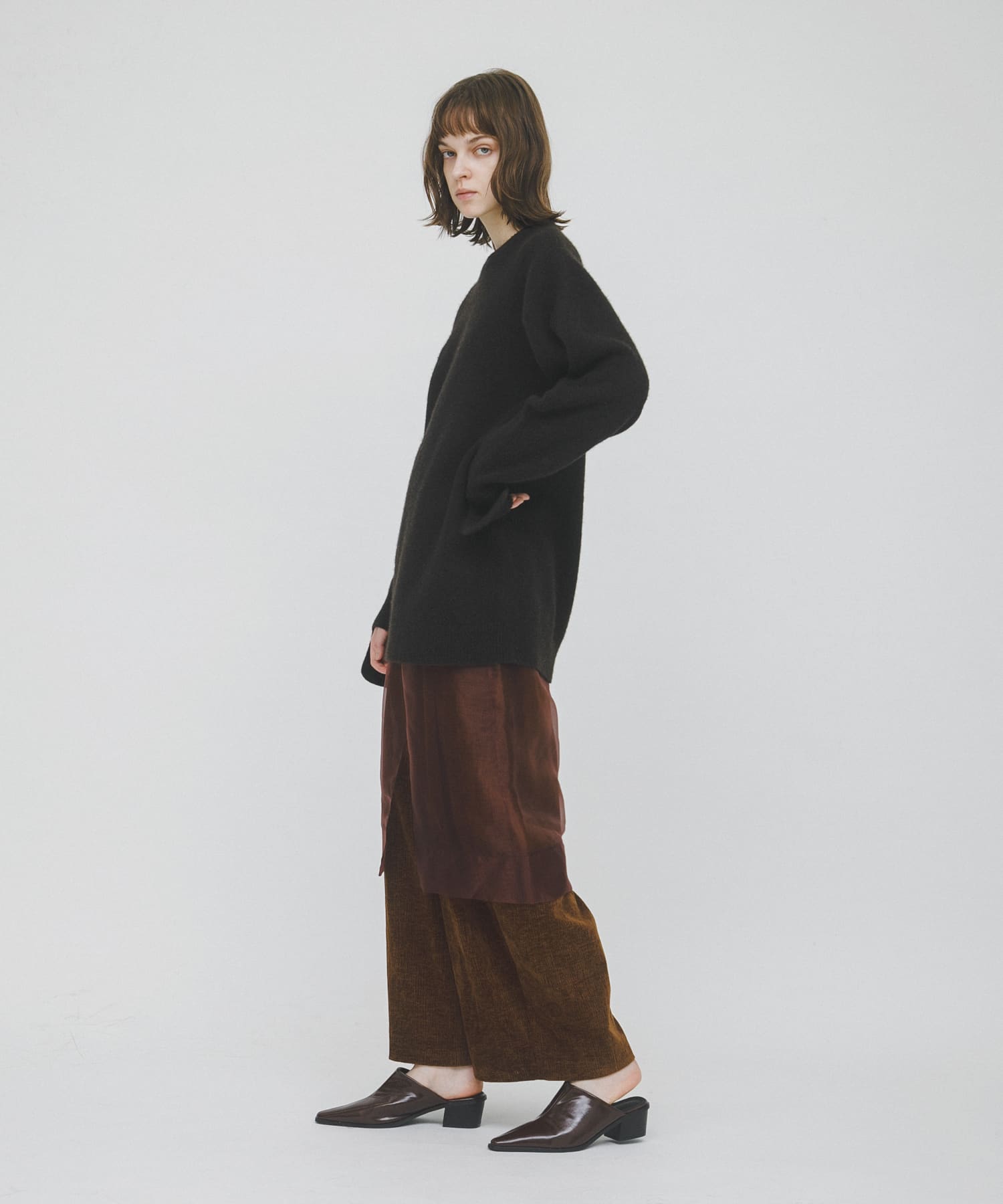 model : 175cm 着用サイズ : FREE