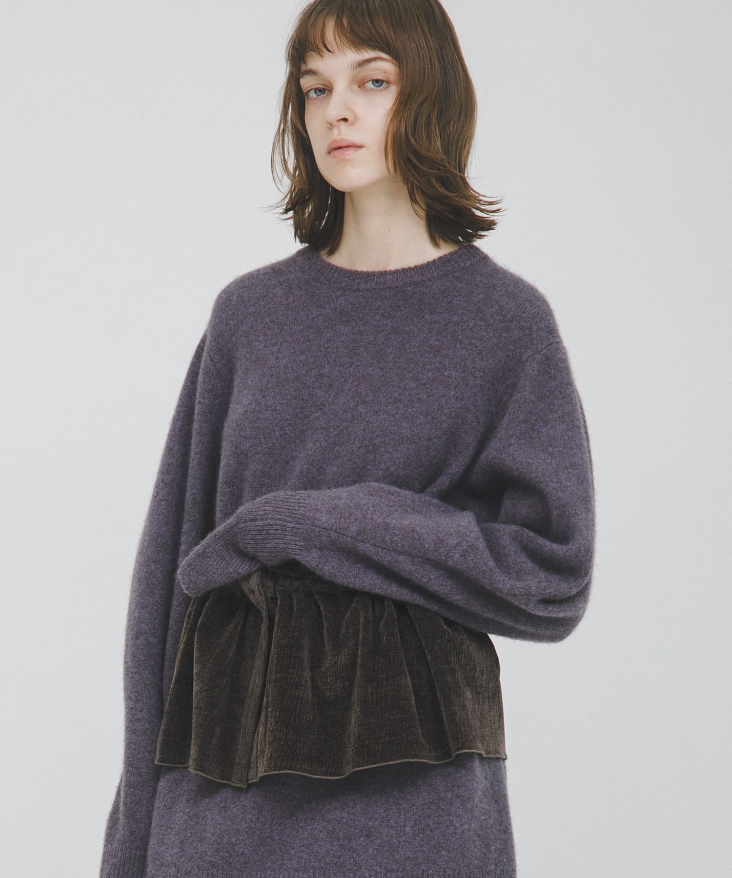 yak wool relax knit