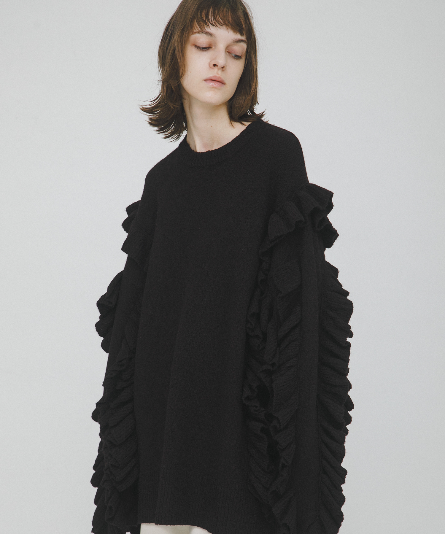 frill frill knit