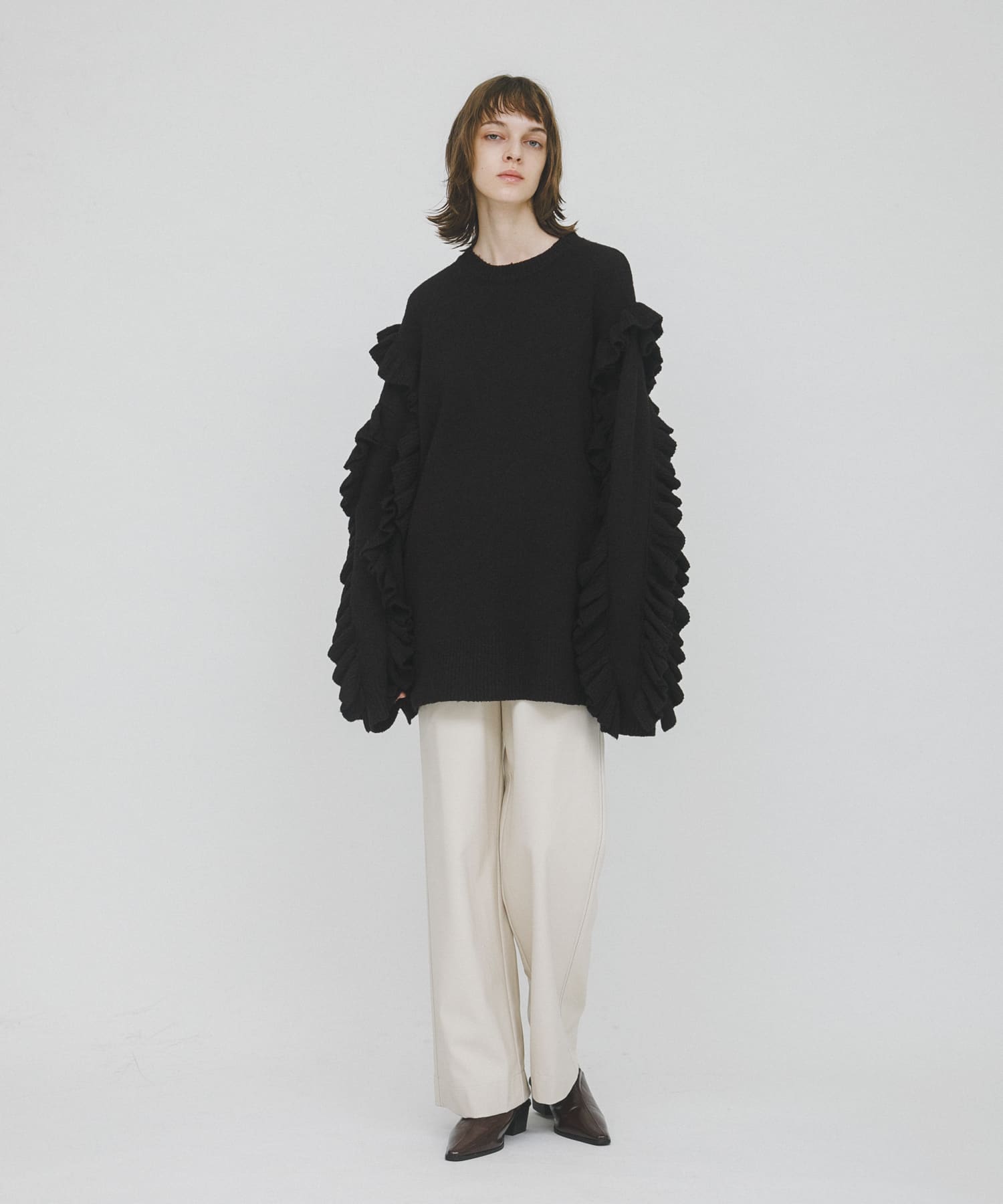 model : 175cm 着用サイズ : FREE