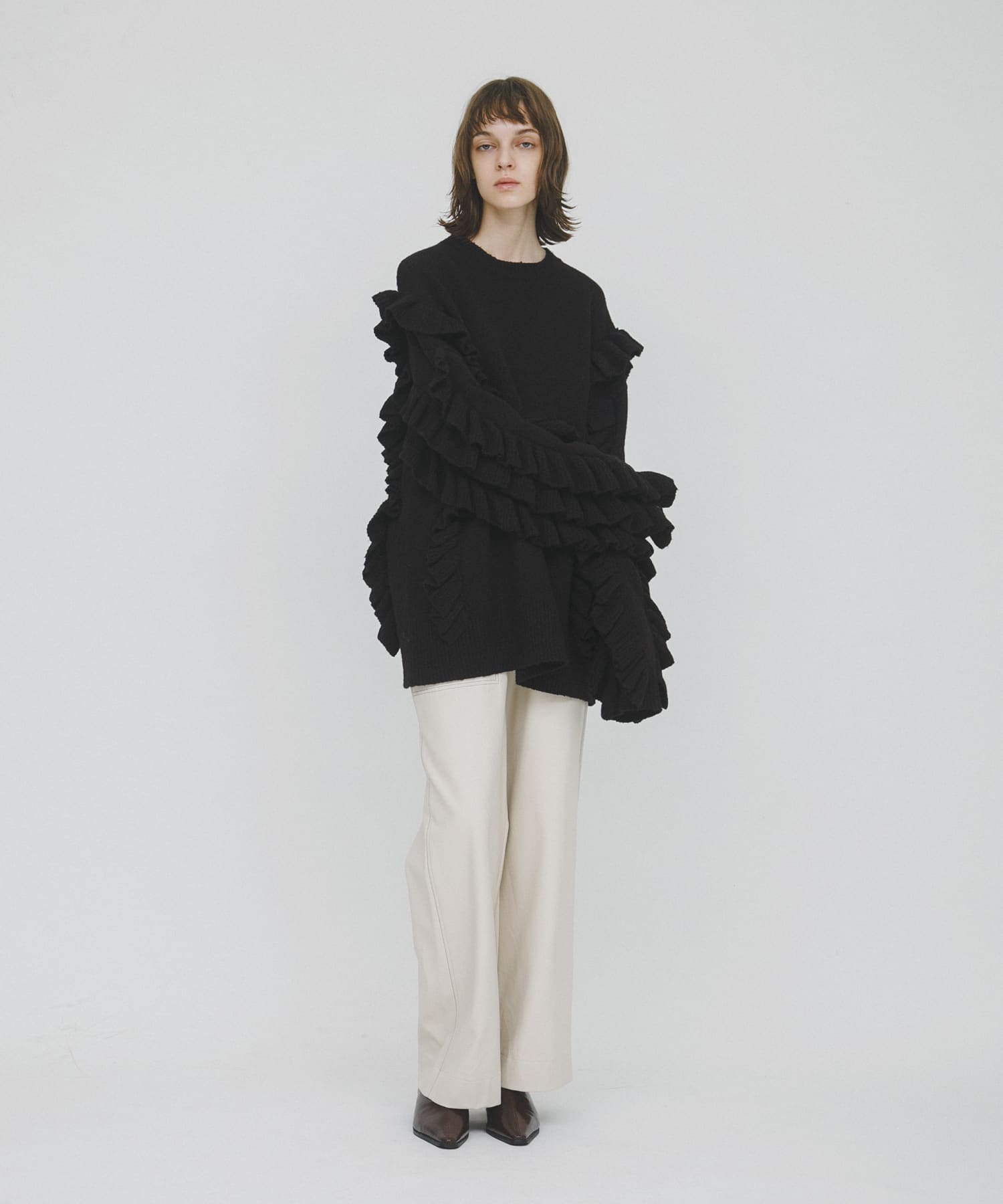 model : 175cm 着用サイズ : FREE