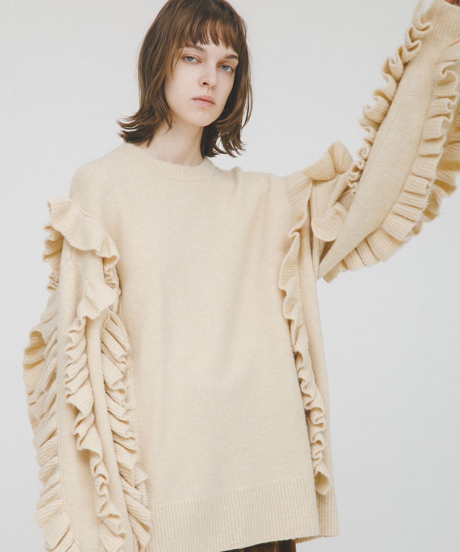 frill frill knit