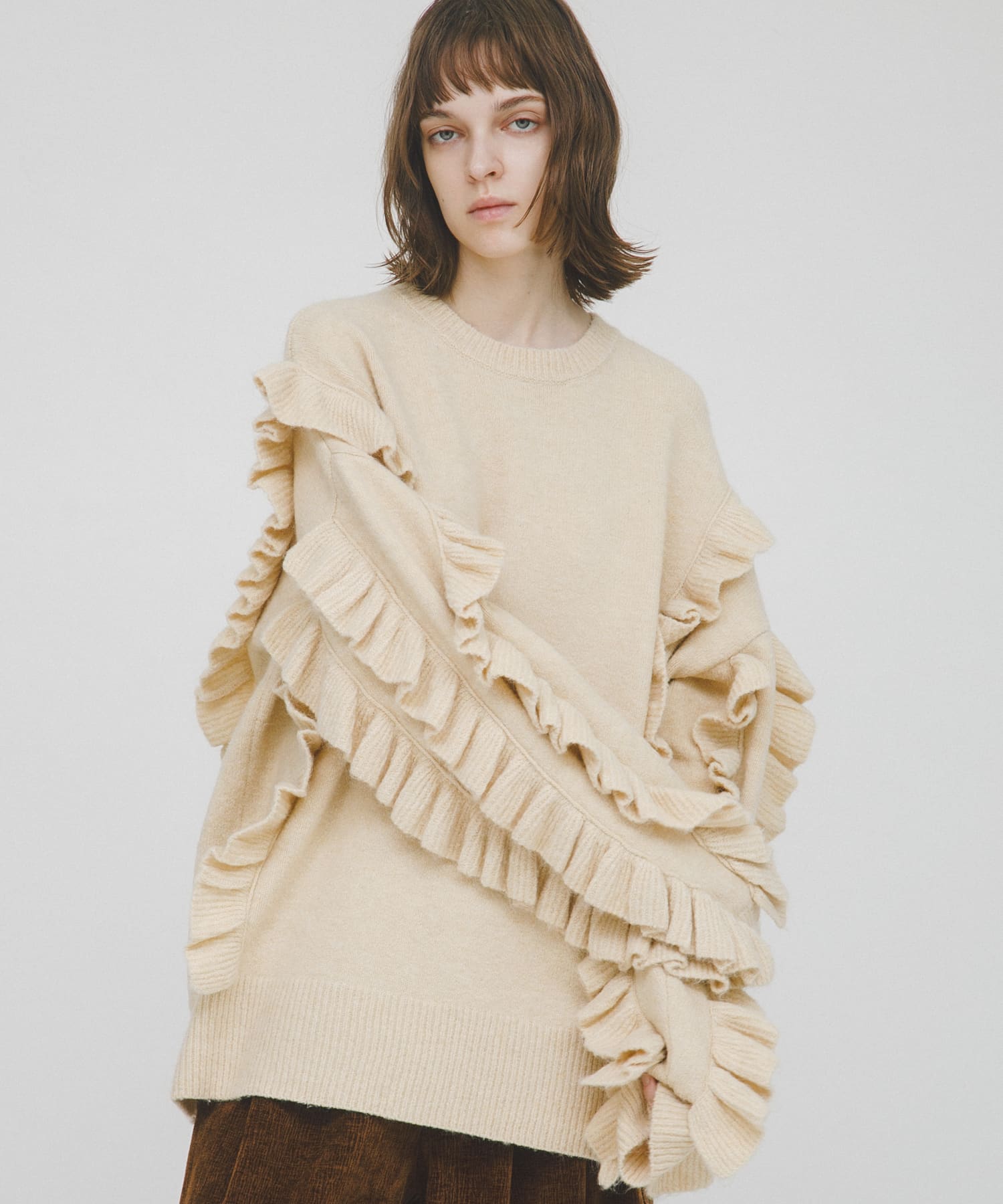 model : 175cm 着用サイズ : FREE