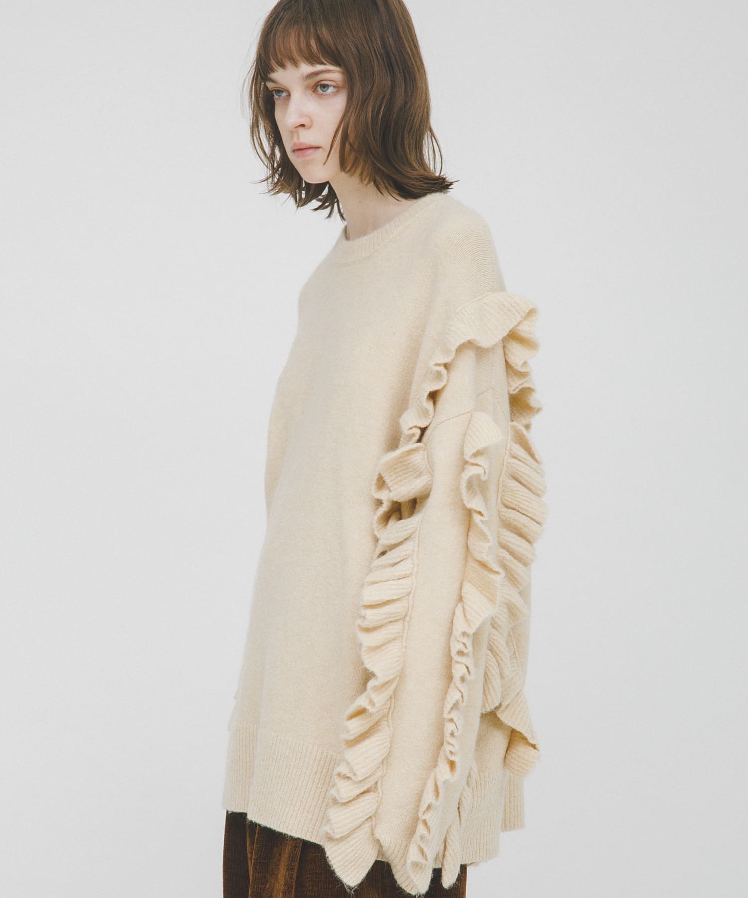 model : 175cm 着用サイズ : FREE