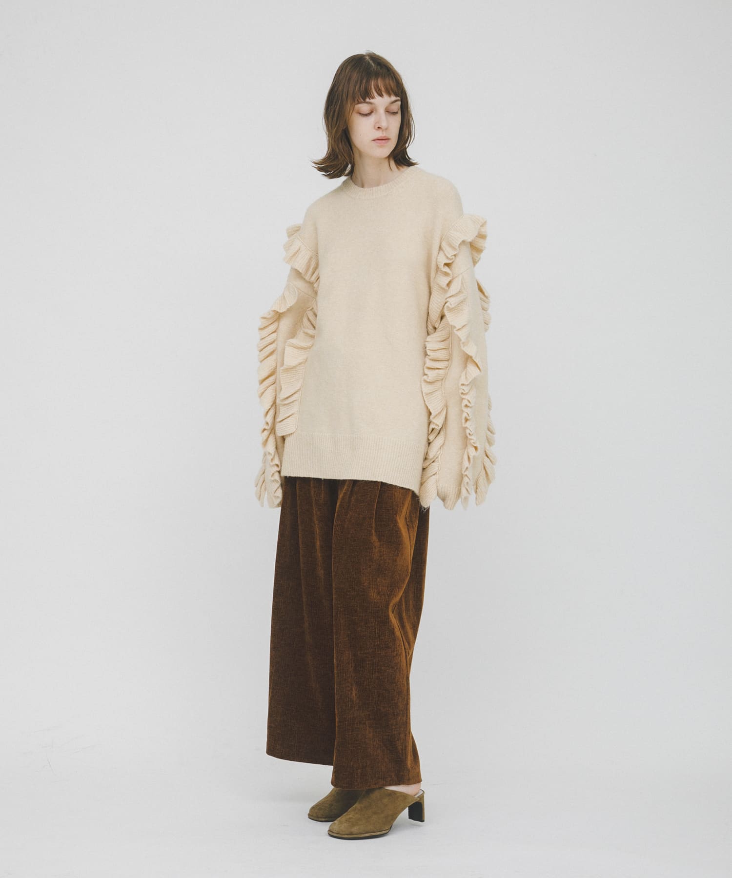 model : 175cm 着用サイズ : FREE