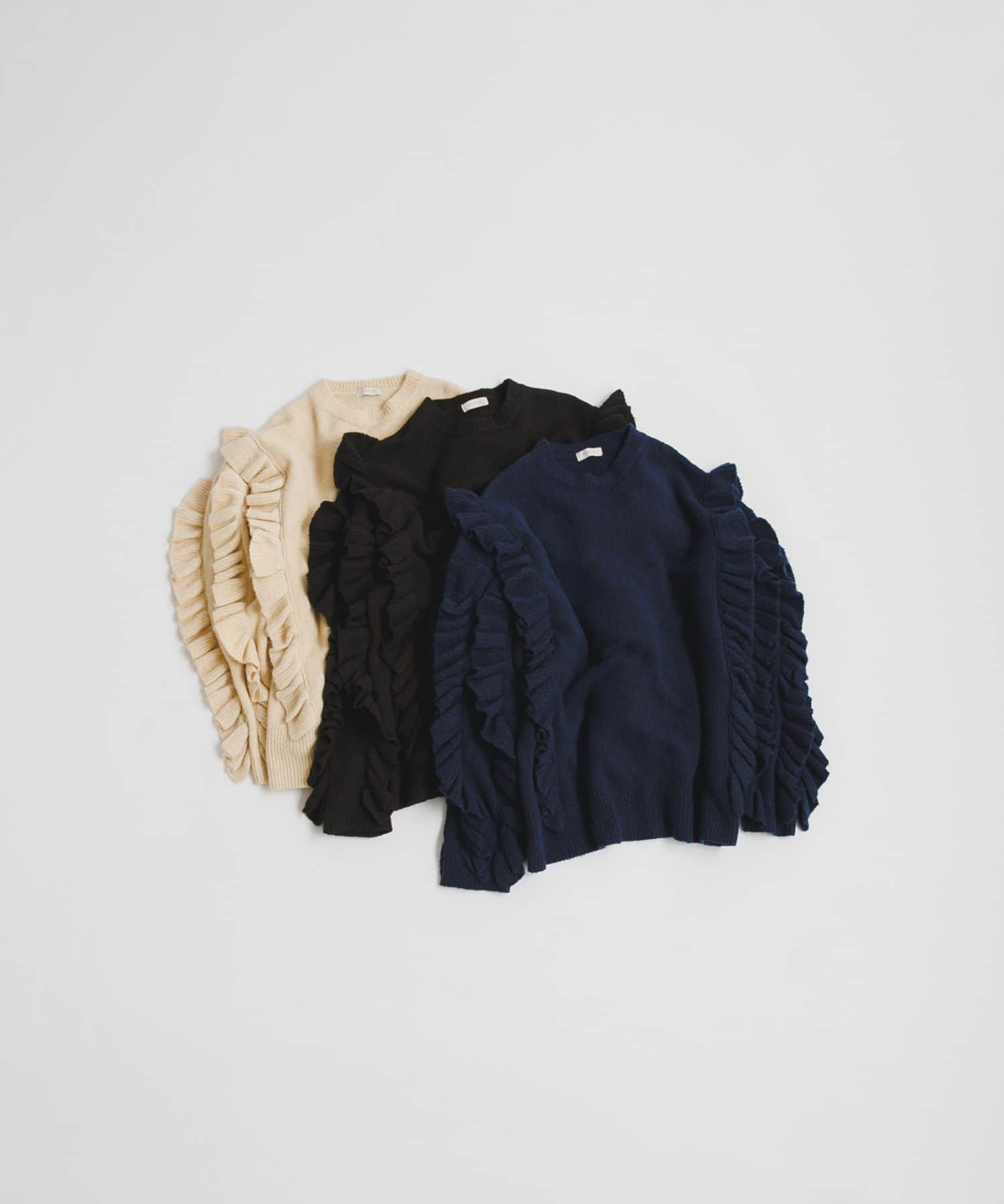 frill frill knit ハニー FREE