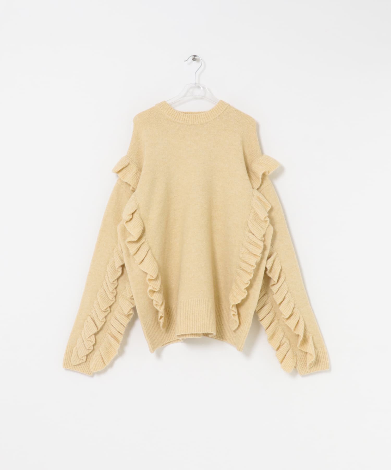 frill frill knit ハニー FREE