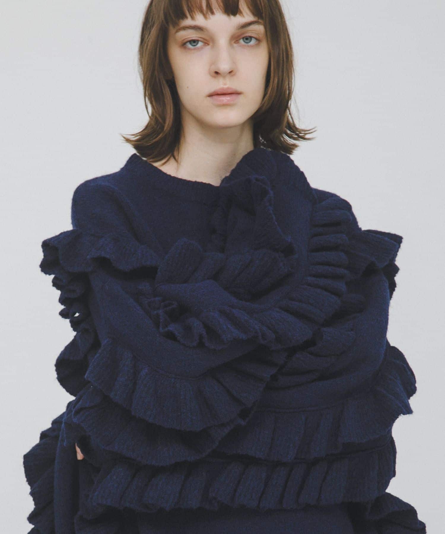 frill frill knit