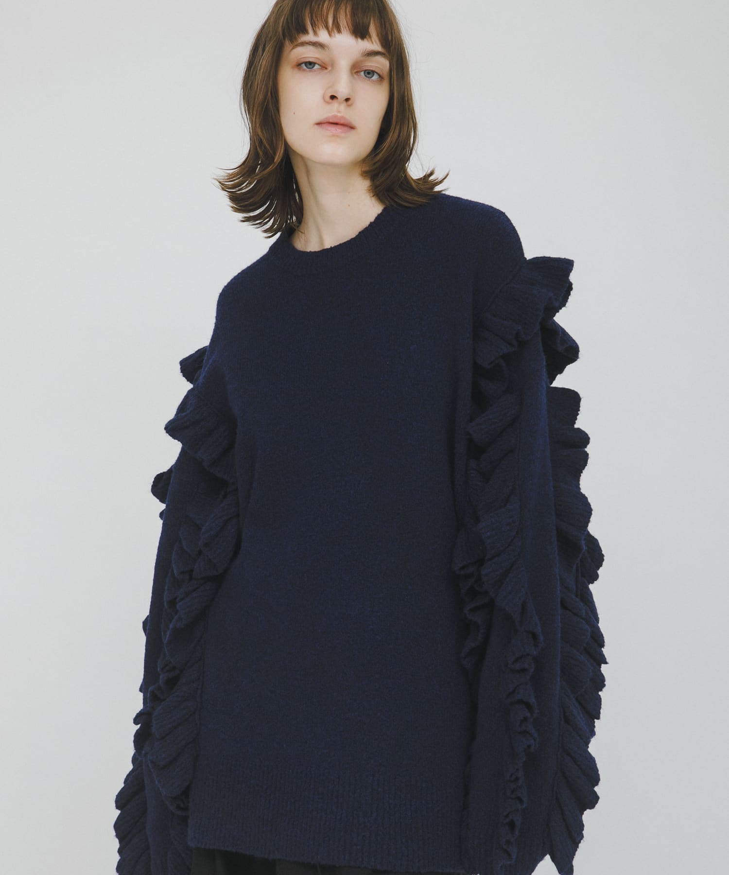 model : 175cm 着用サイズ : FREE