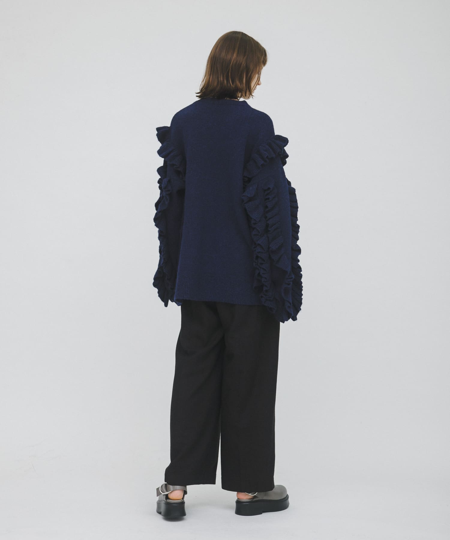 model : 175cm 着用サイズ : FREE