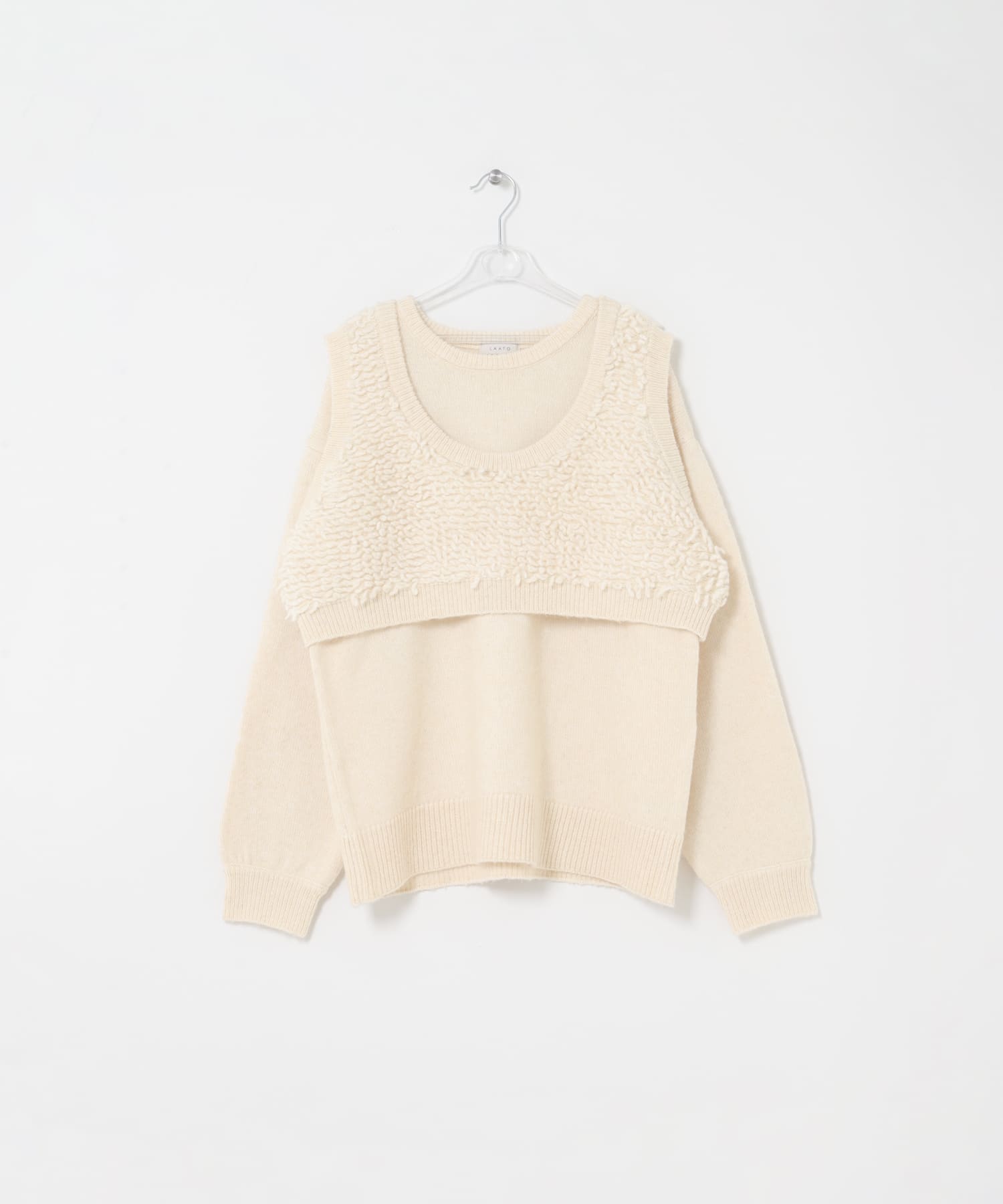 mokomoko knit set