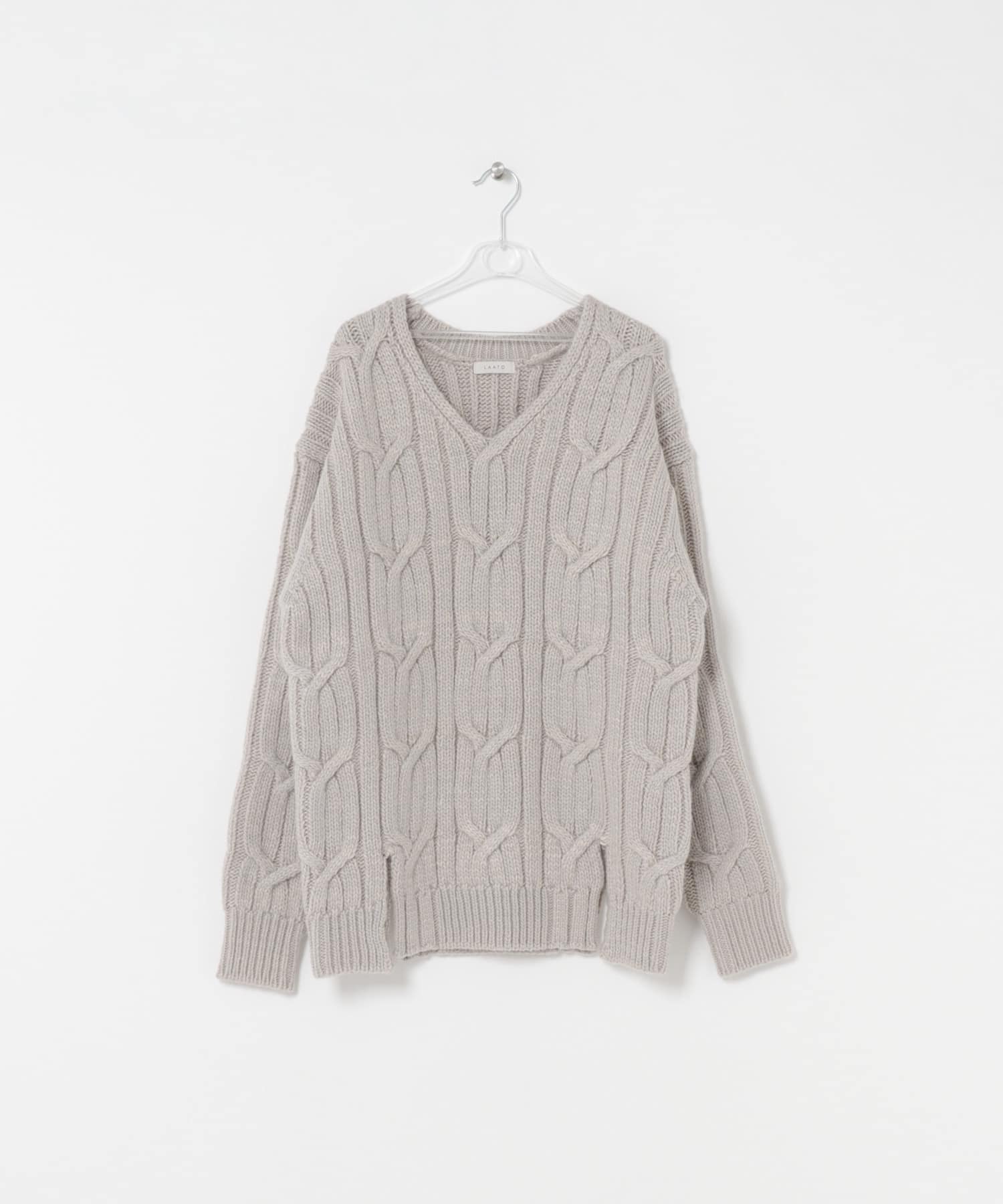 big cable knit