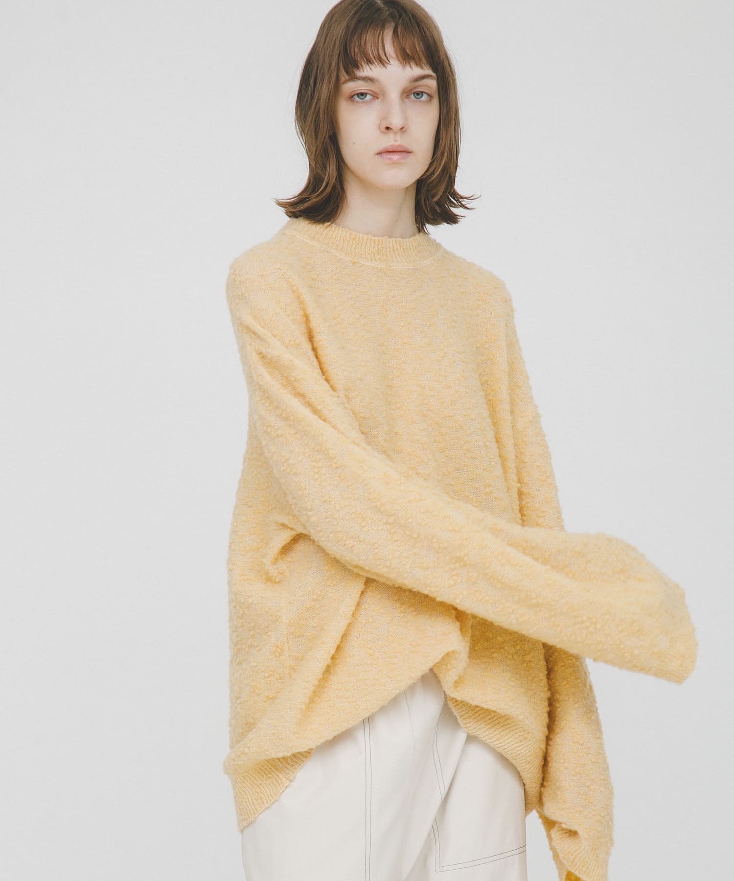 pill pill loose knit