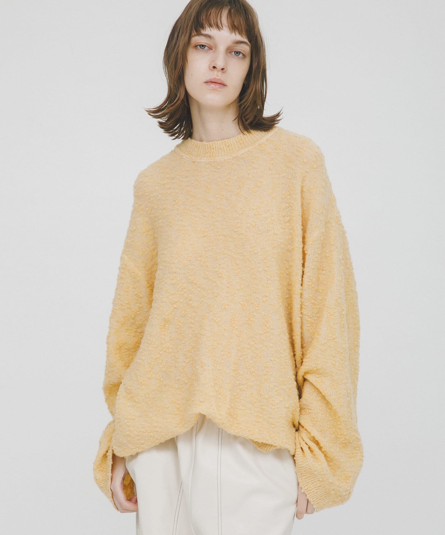 model : 175cm 着用サイズ : FREE