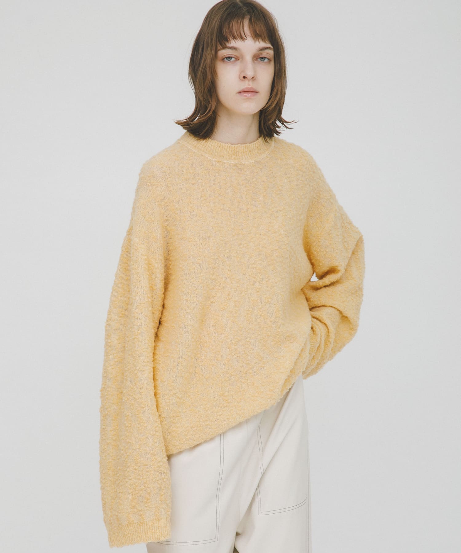 pill pill loose knit(FREE ミスト): トップス｜URBAN RESEARCH公式