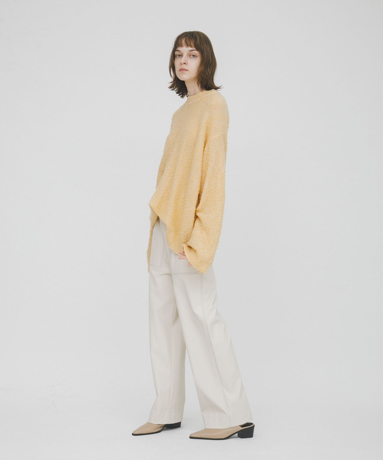 model : 175cm 着用サイズ : FREE