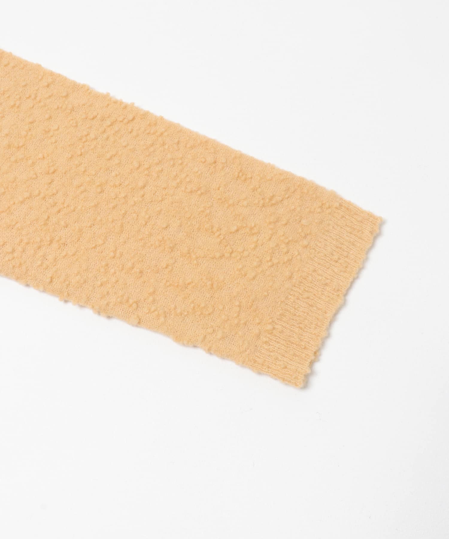 pill pill loose knit アプリコット FREE