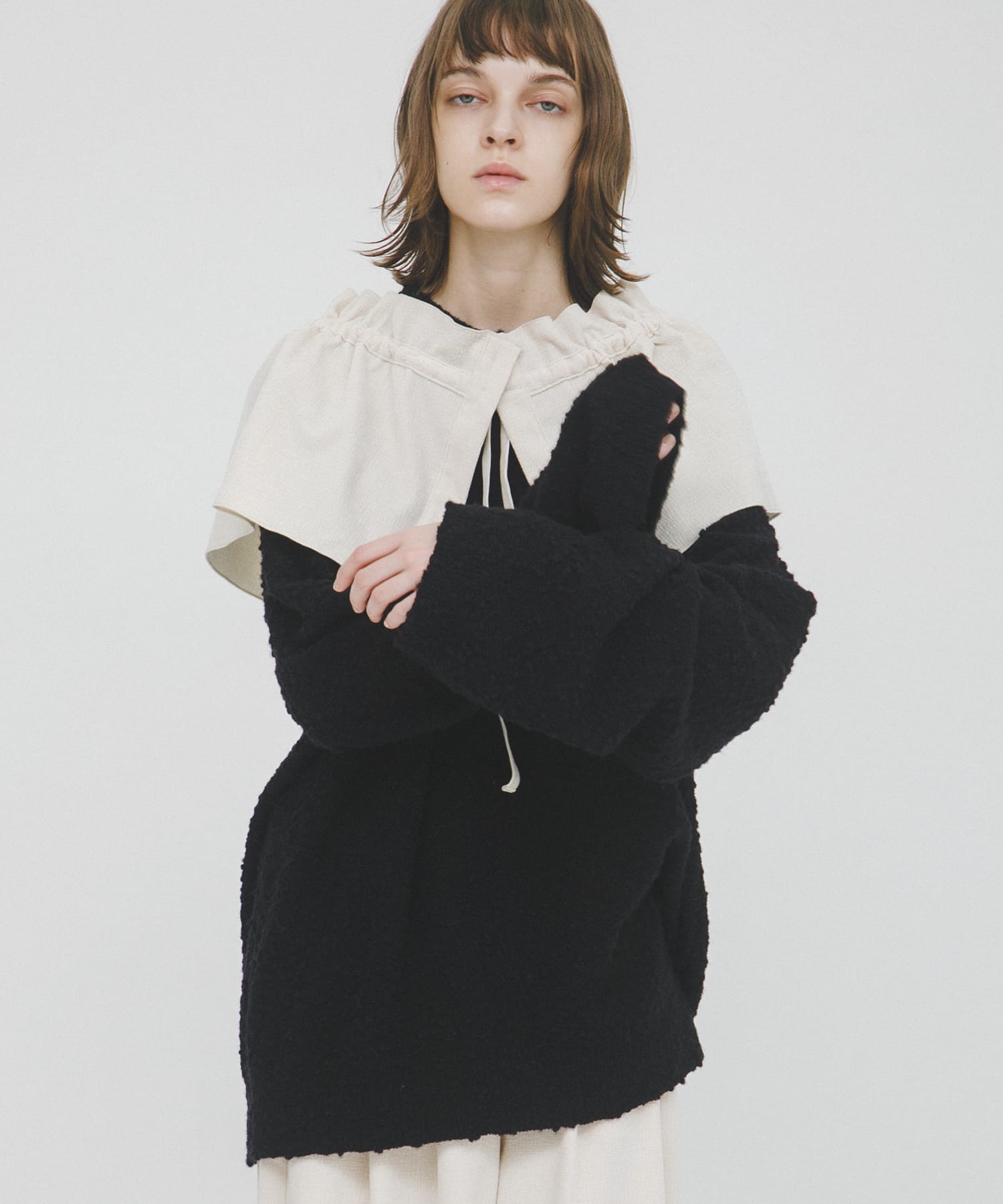 model : 175cm 着用サイズ : FREE