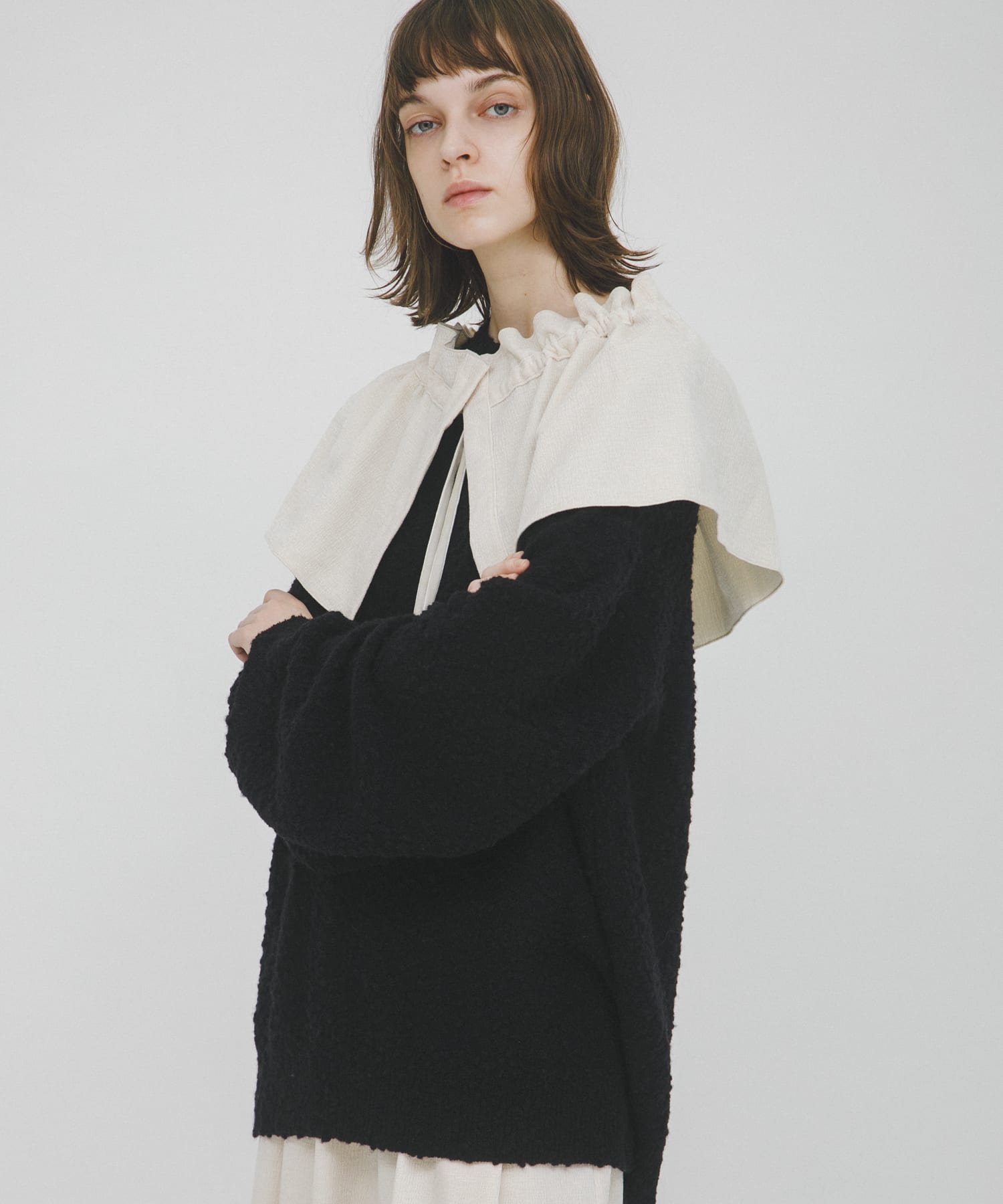 model : 175cm 着用サイズ : FREE