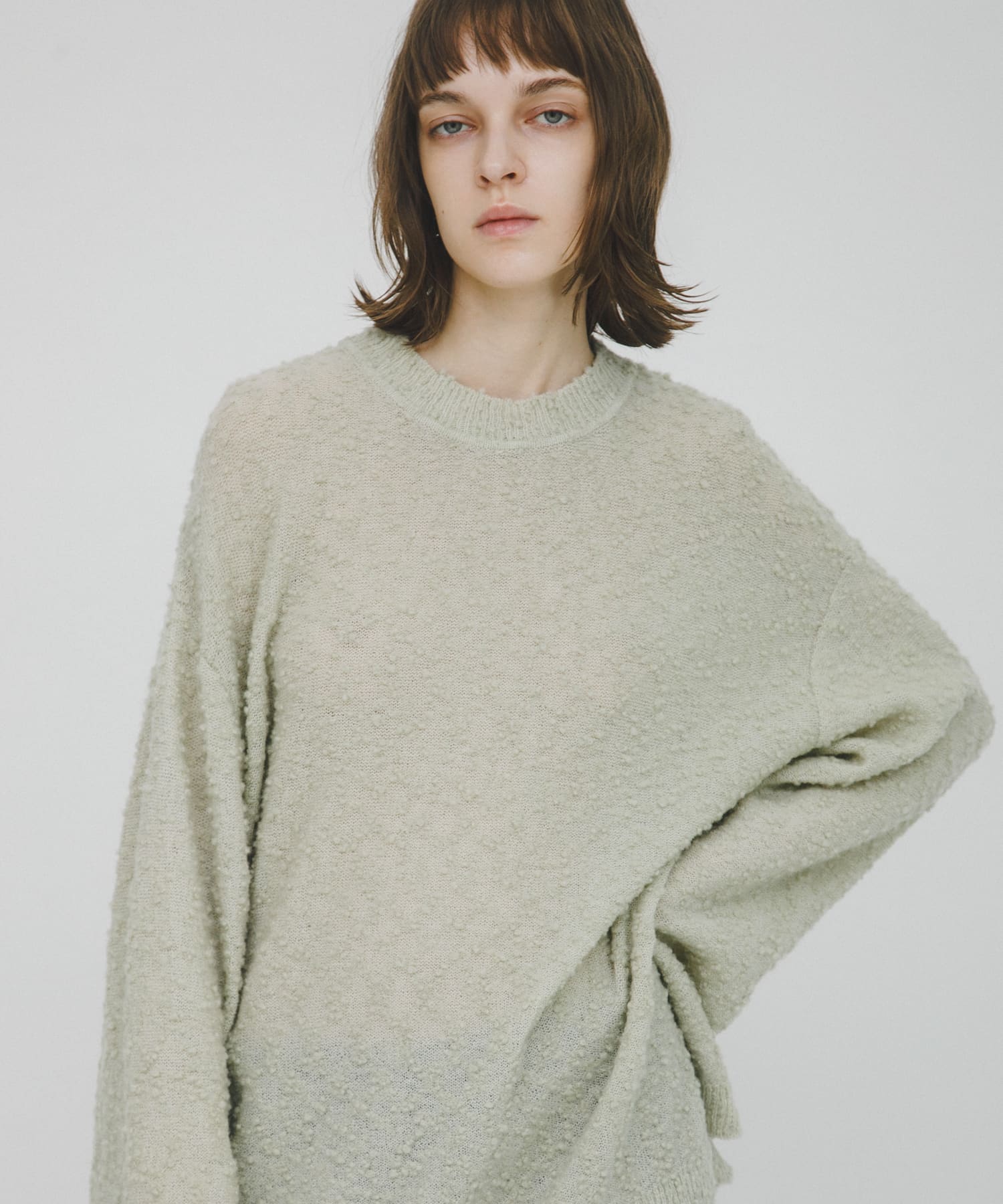 pill pill loose knit