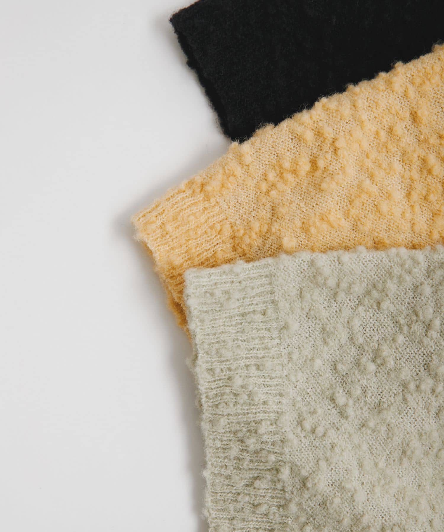 pill pill loose knit ミスト FREE