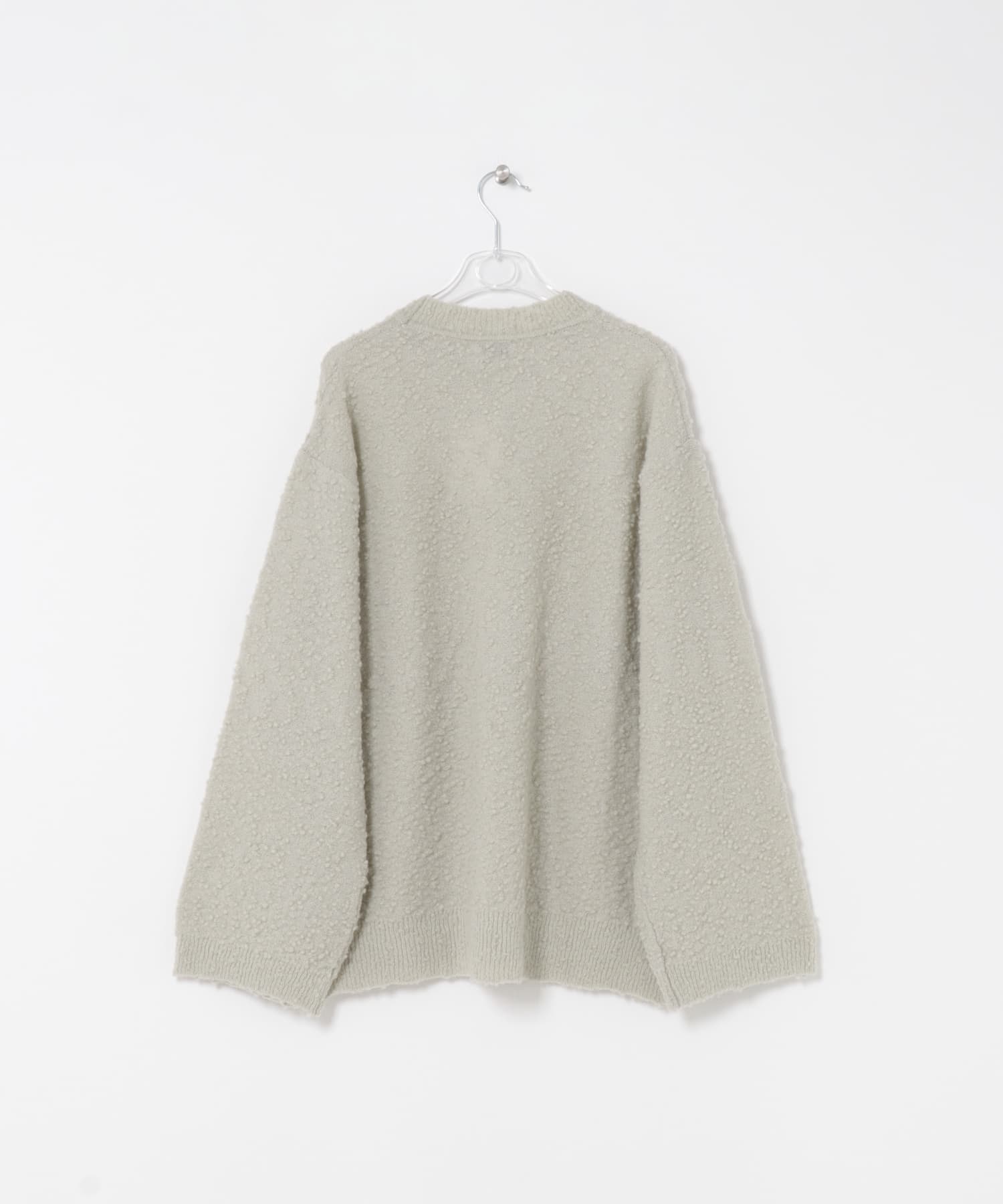 pill pill loose knit ミスト FREE