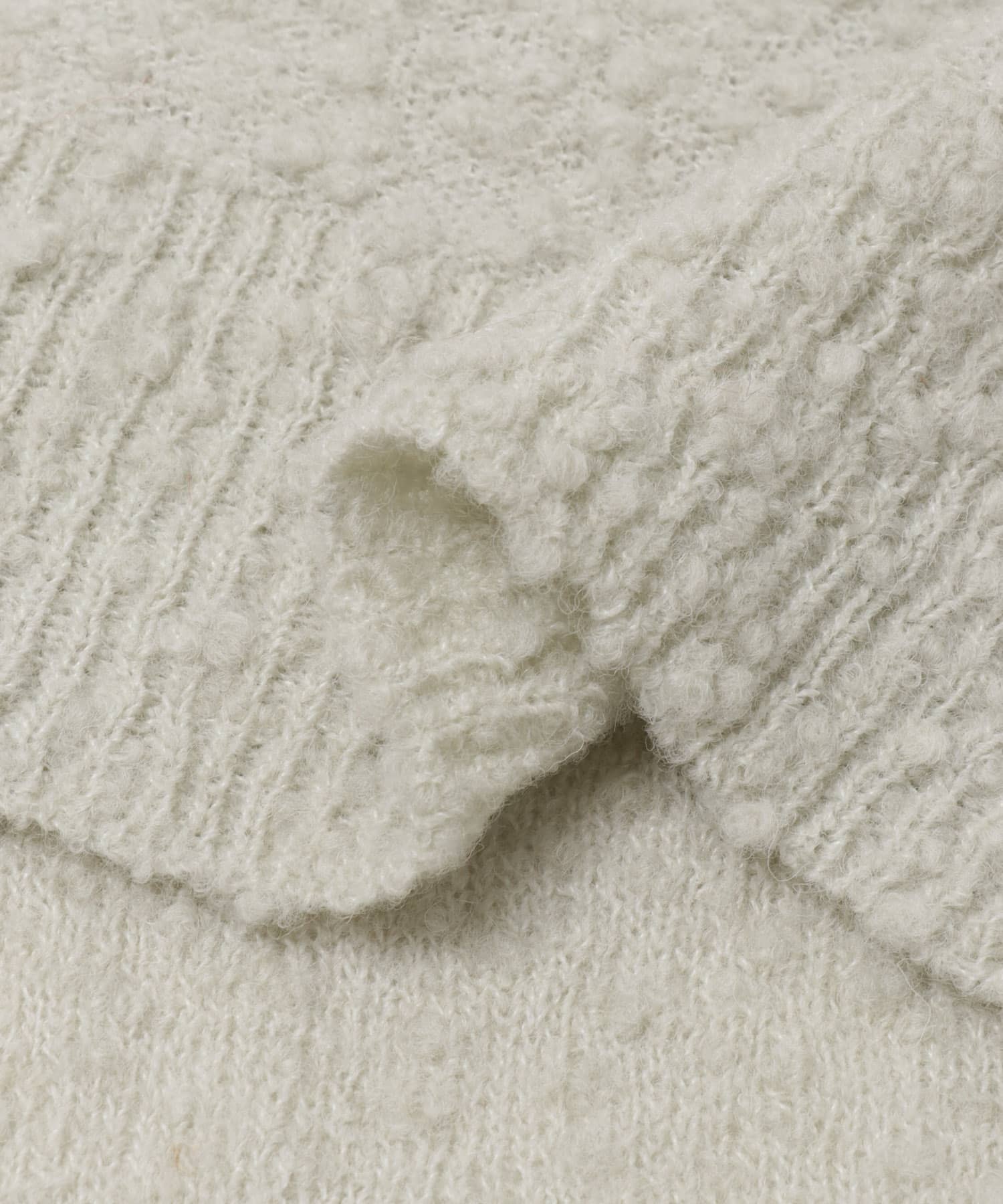 pill pill loose knit ミスト FREE