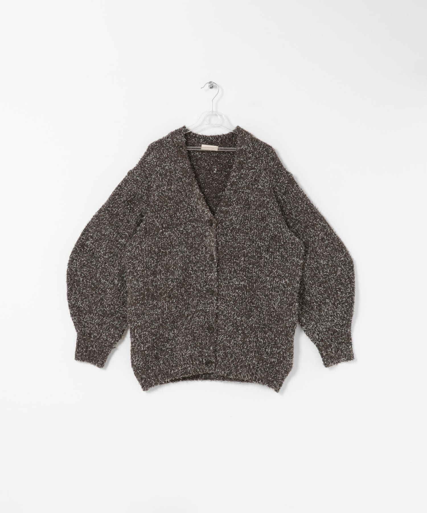 mix loose cardigan
