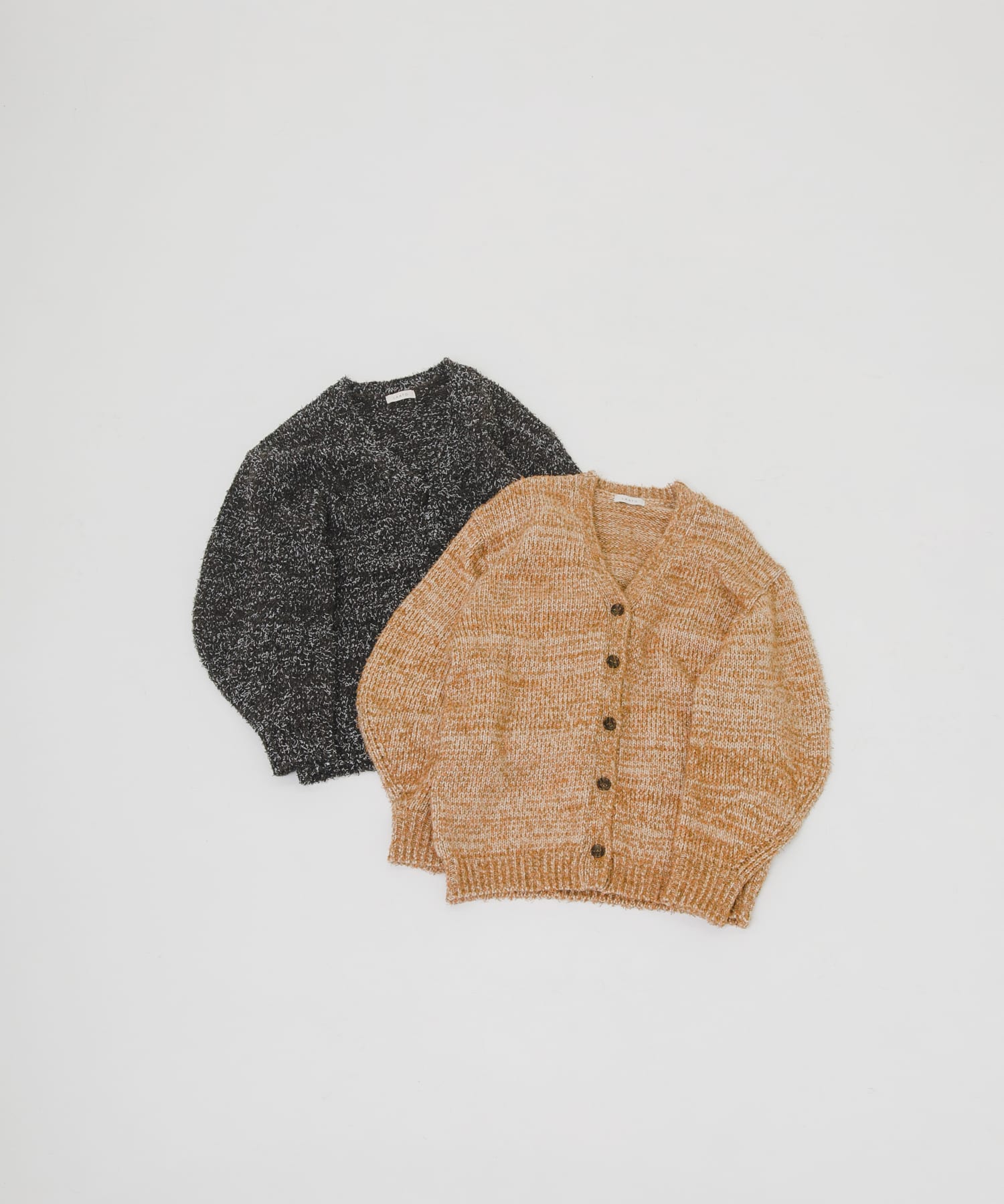 mix loose cardigan カプチーノミックス FREE