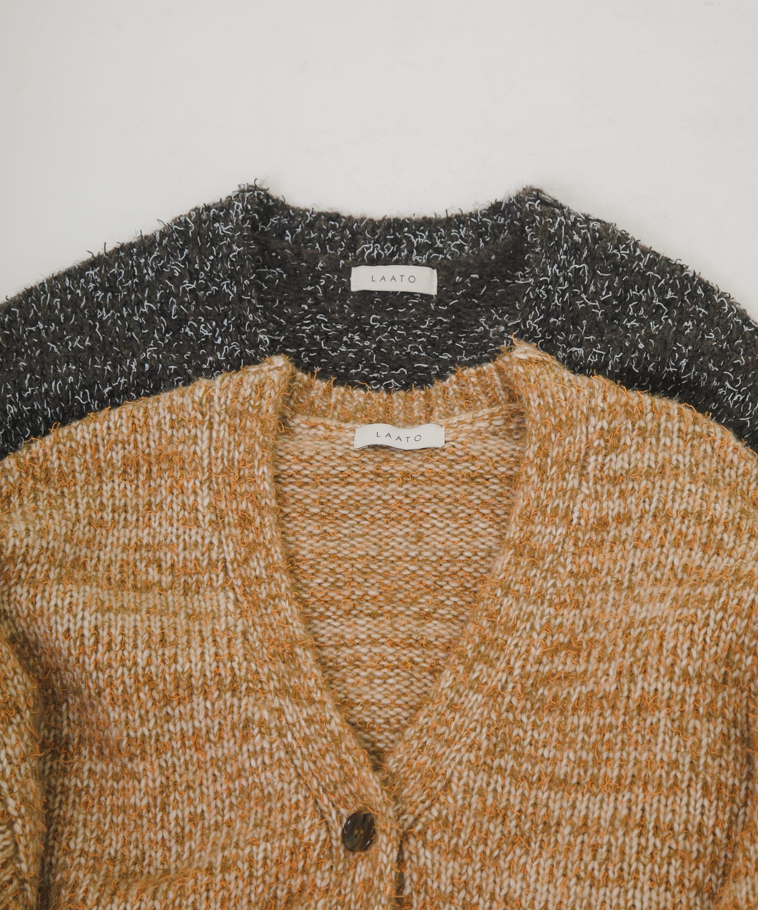 mix loose cardigan カプチーノミックス FREE
