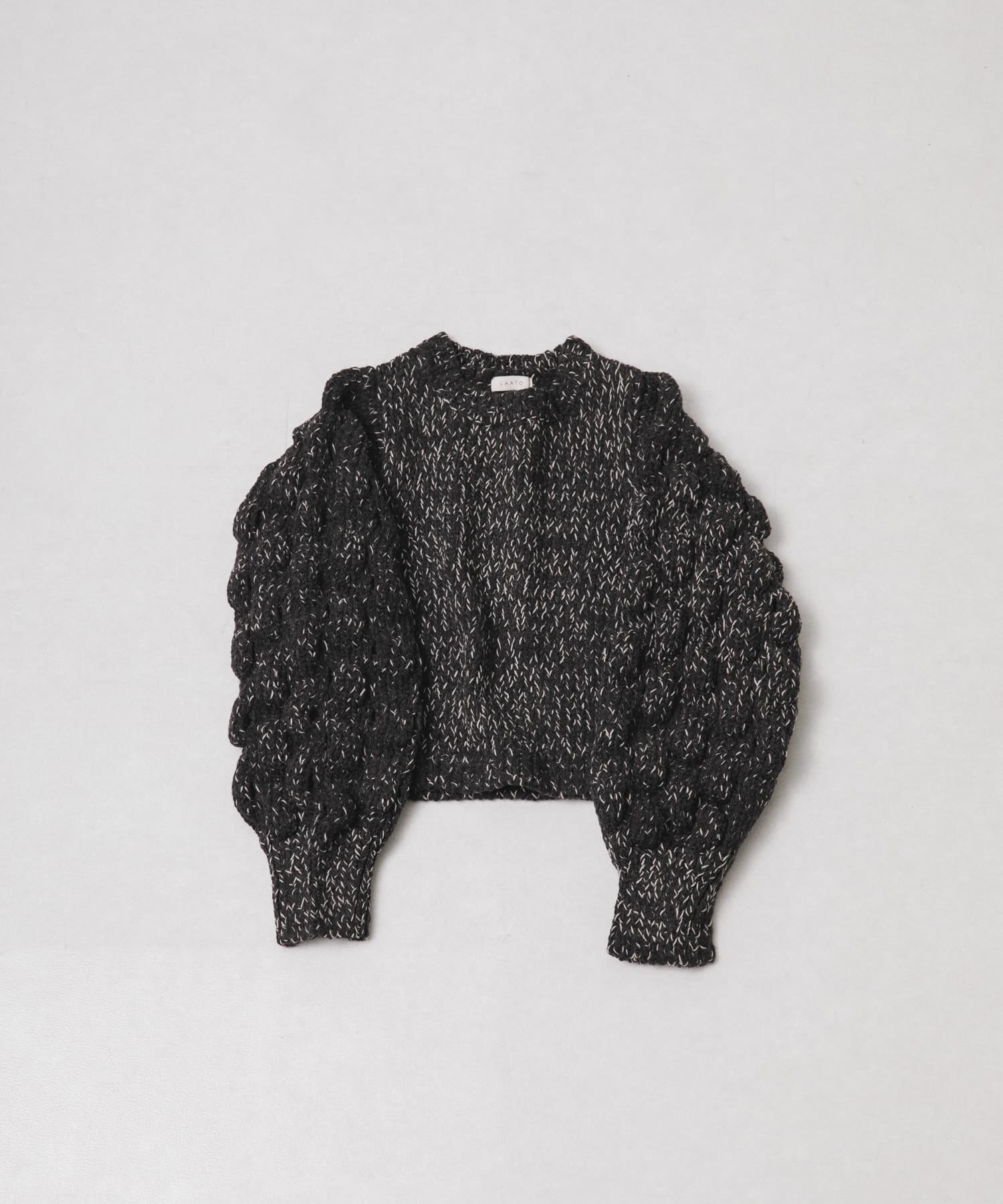 lantern long sleeve knit インク Free