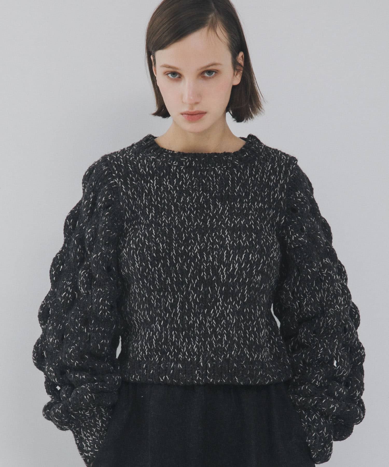 lantern long sleeve knit(Free クリーム): トップス｜URBAN RESEARCH
