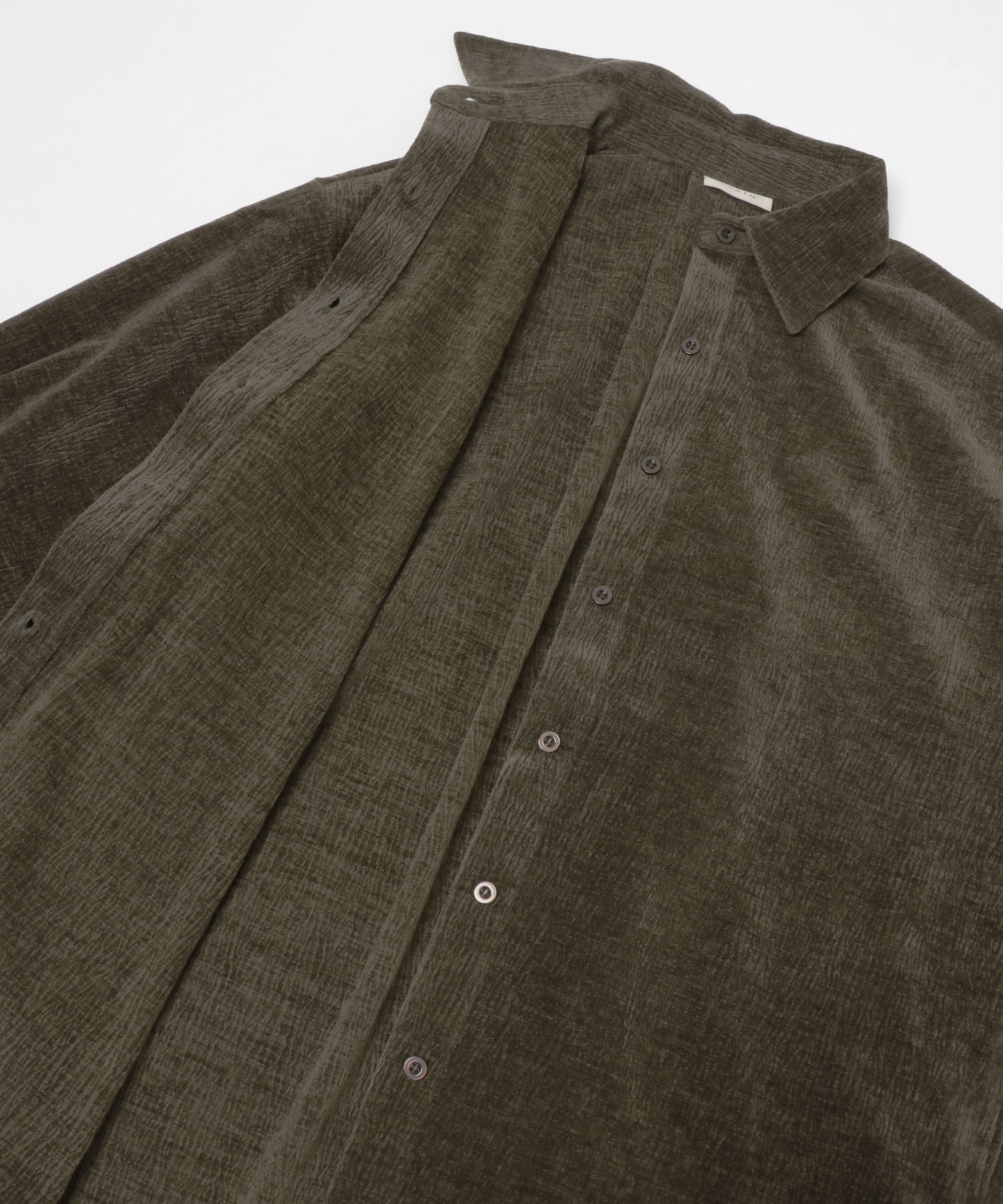 wrinkle velor shirts シャドウ FREE