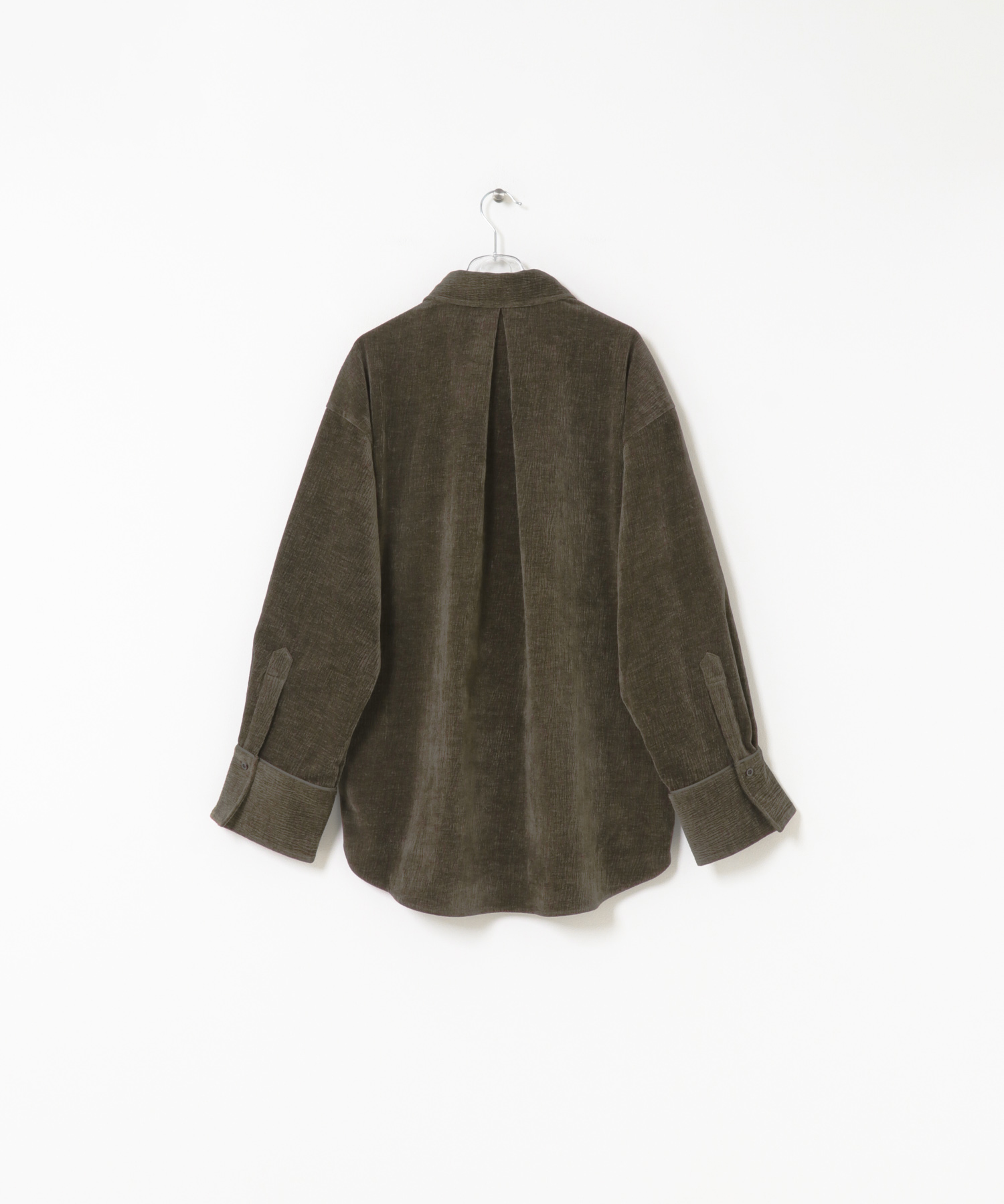 wrinkle velor shirts シャドウ FREE