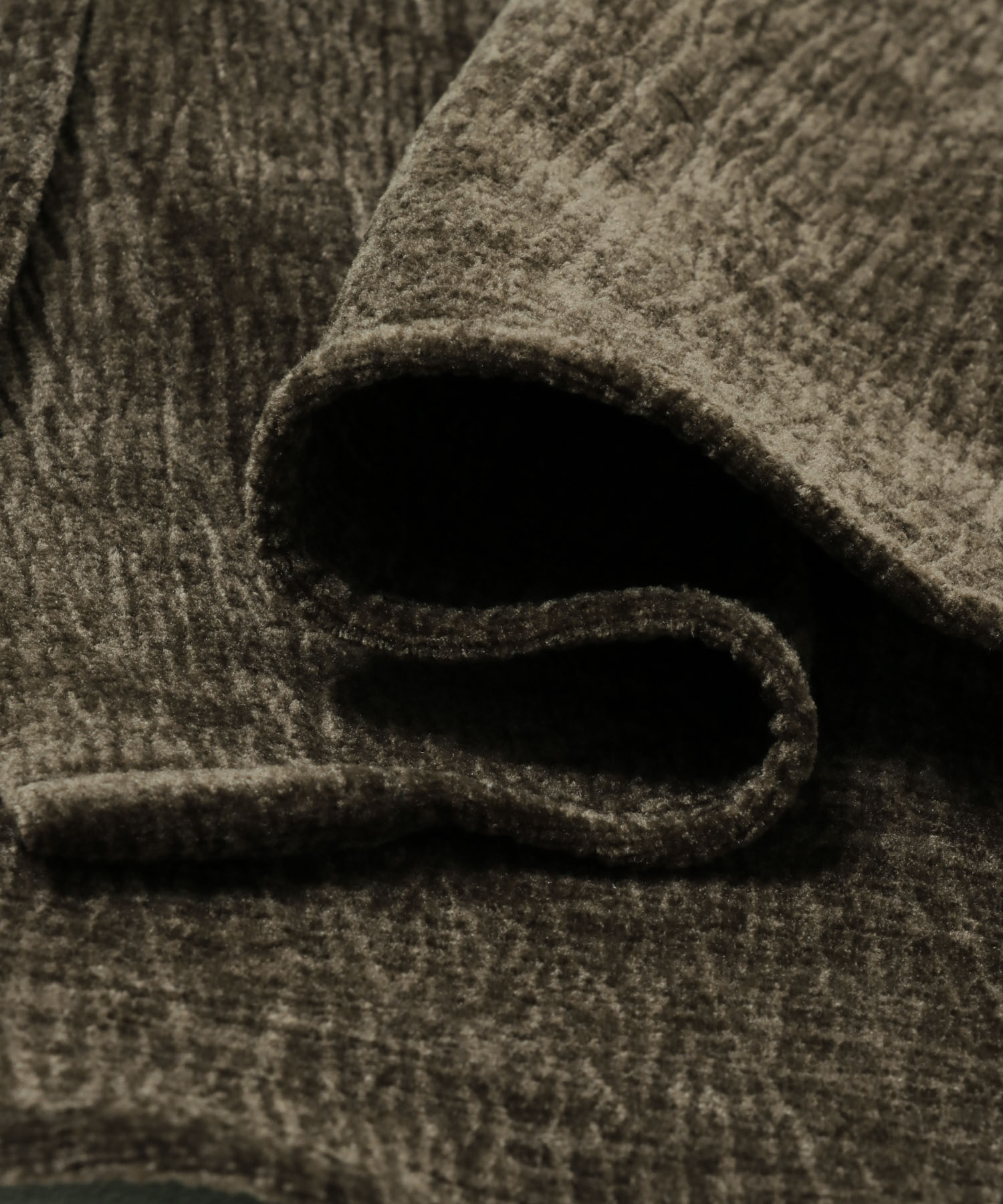wrinkle velor shirts シャドウ FREE