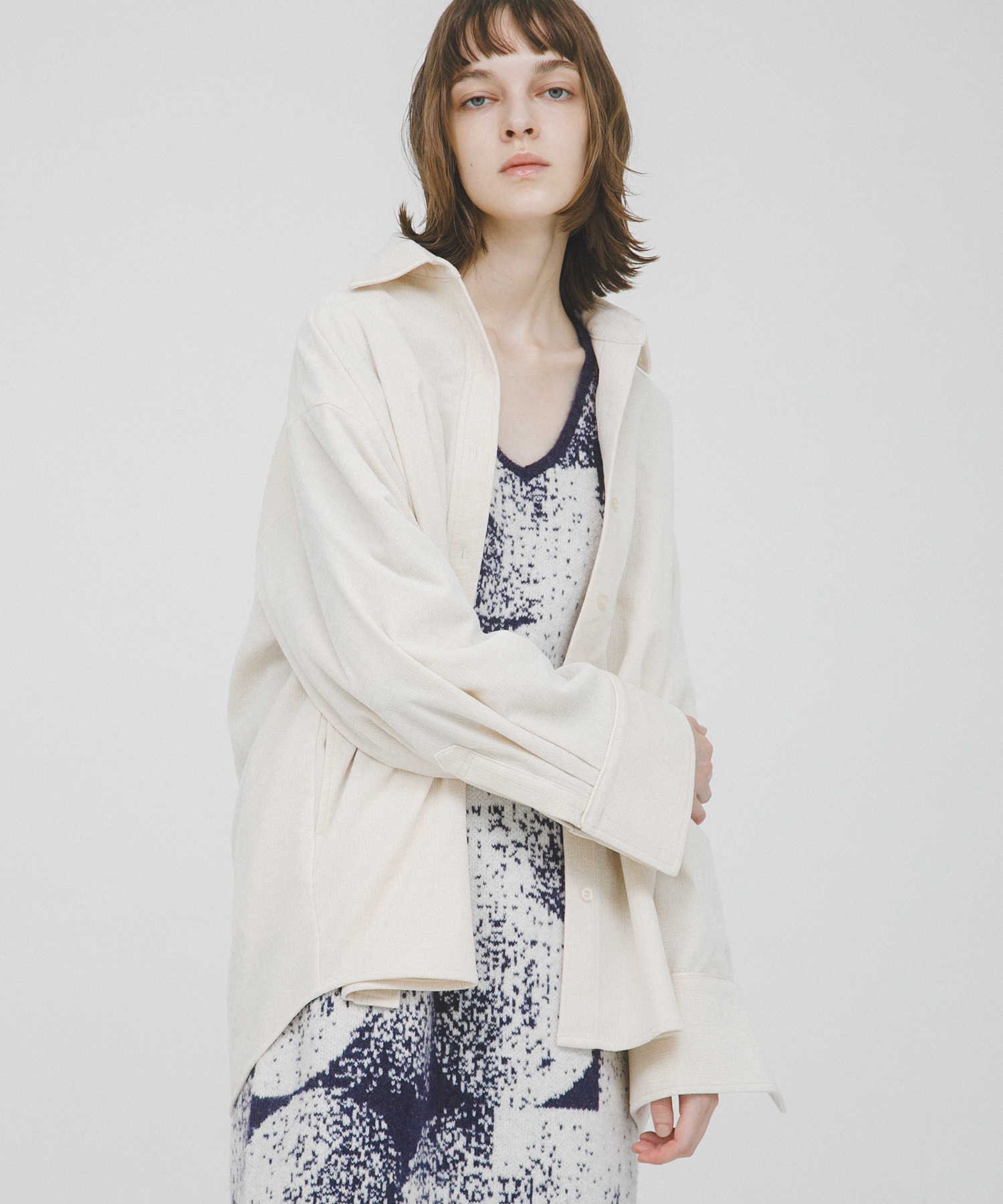 model : 175cm 着用サイズ : FREE