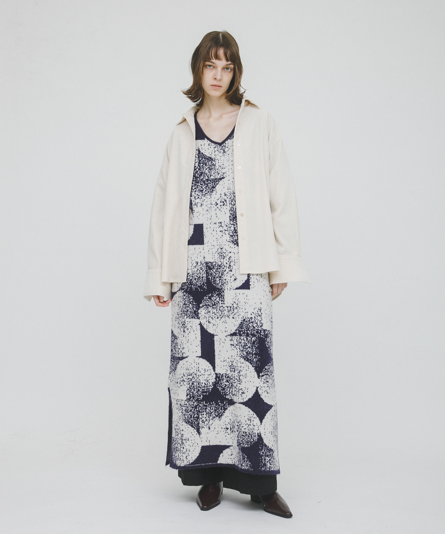 model : 175cm 着用サイズ : FREE