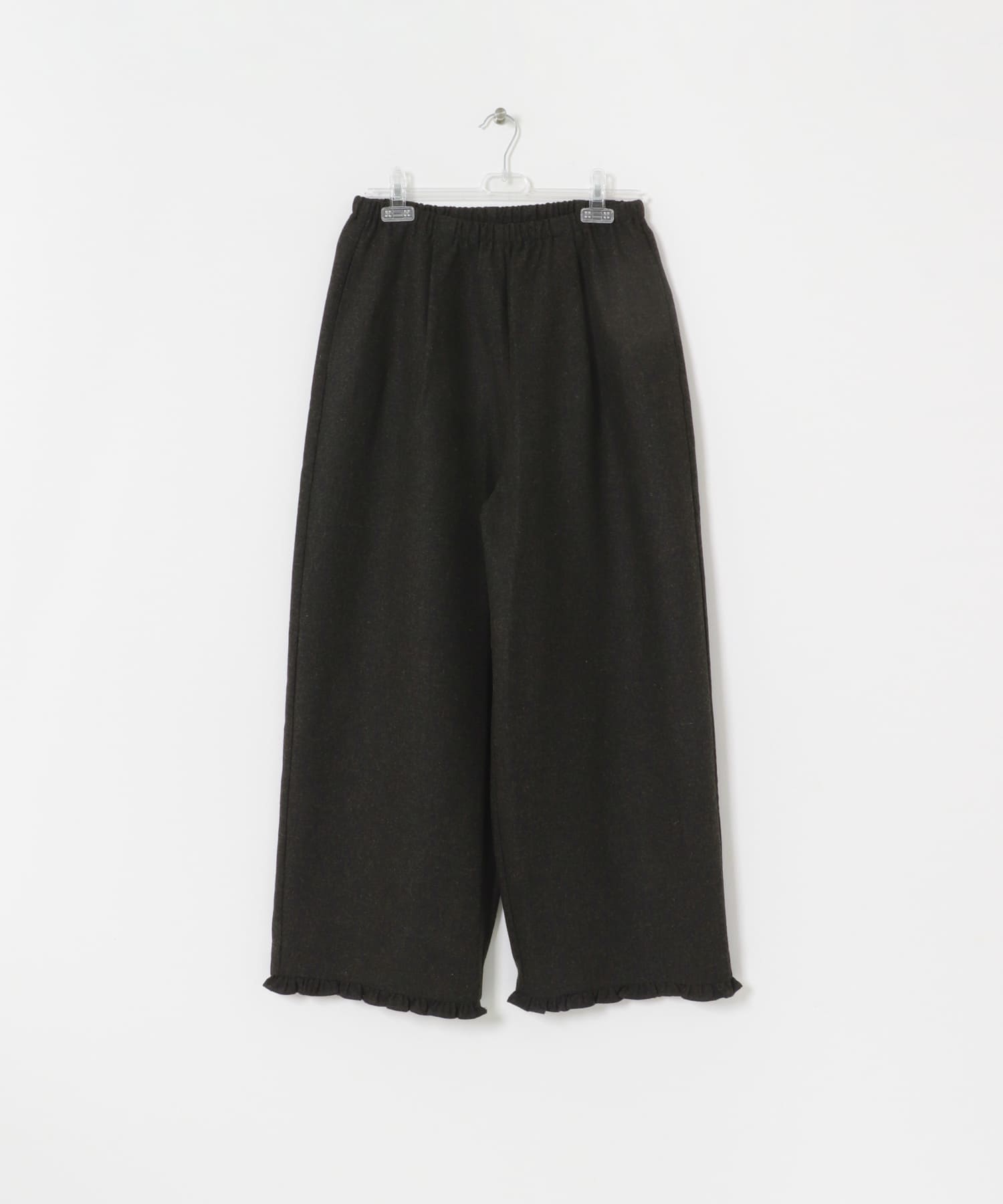frill frill wool pants