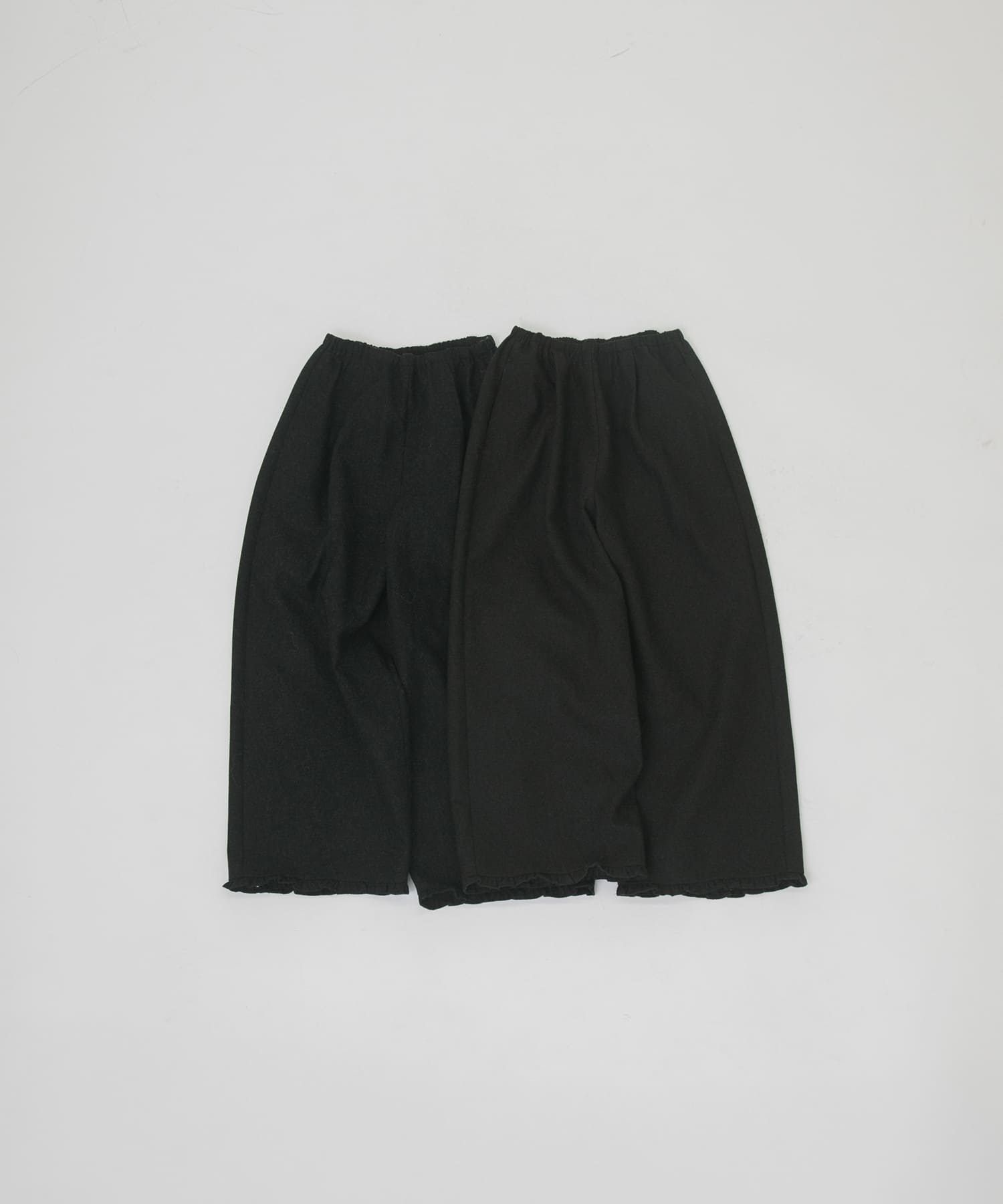 frill frill wool pants モス Free