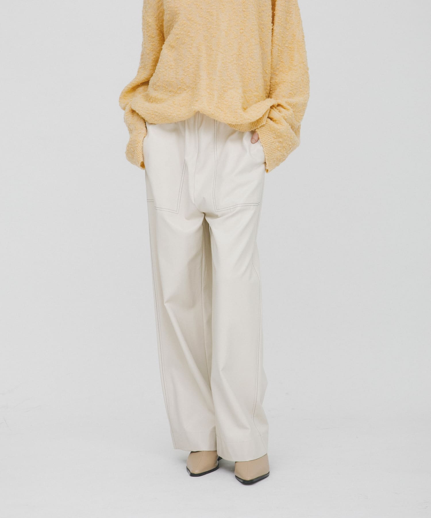 model : 175cm 着用サイズ : FREE