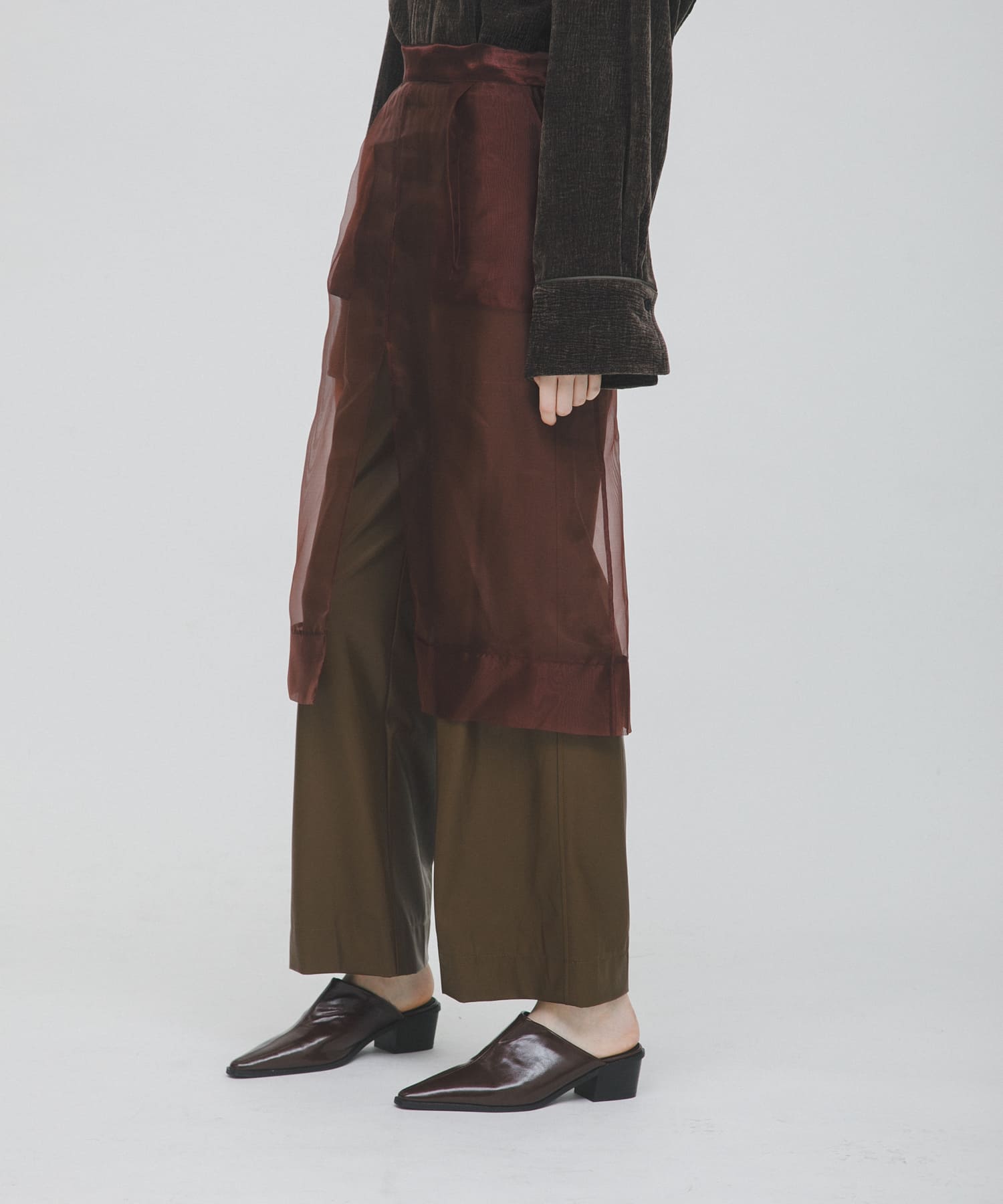 model : 175cm 着用サイズ : FREE