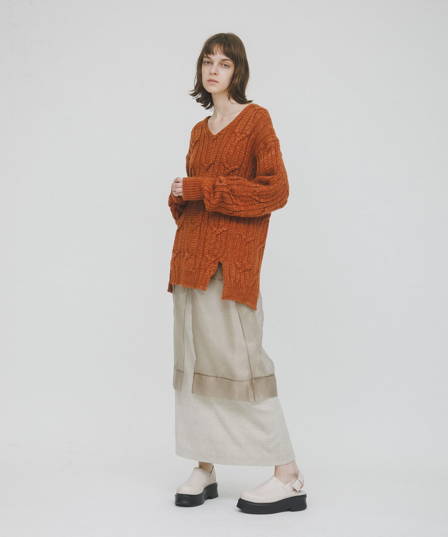 model : 175cm 着用サイズ : FREE