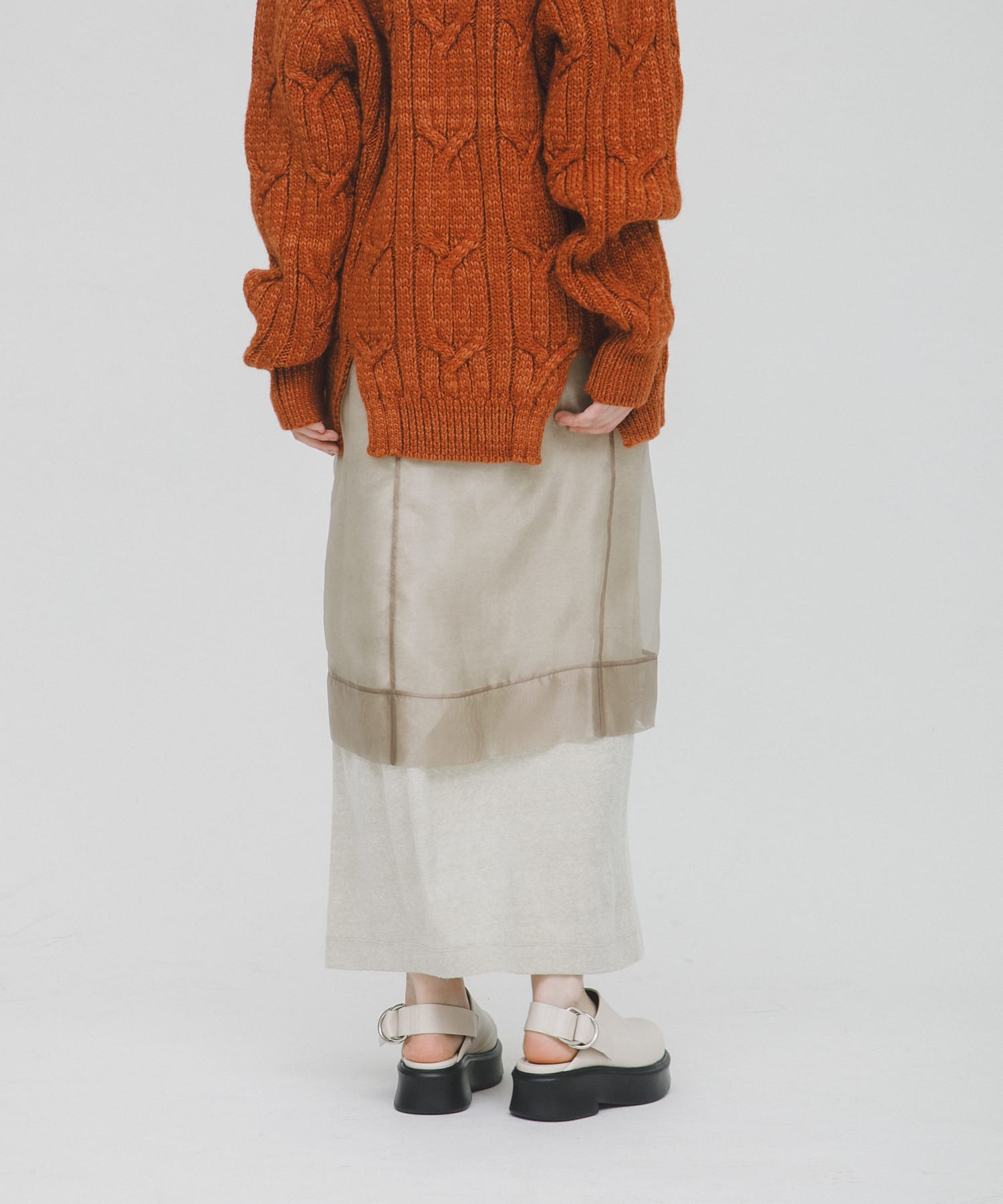 model : 175cm 着用サイズ : FREE