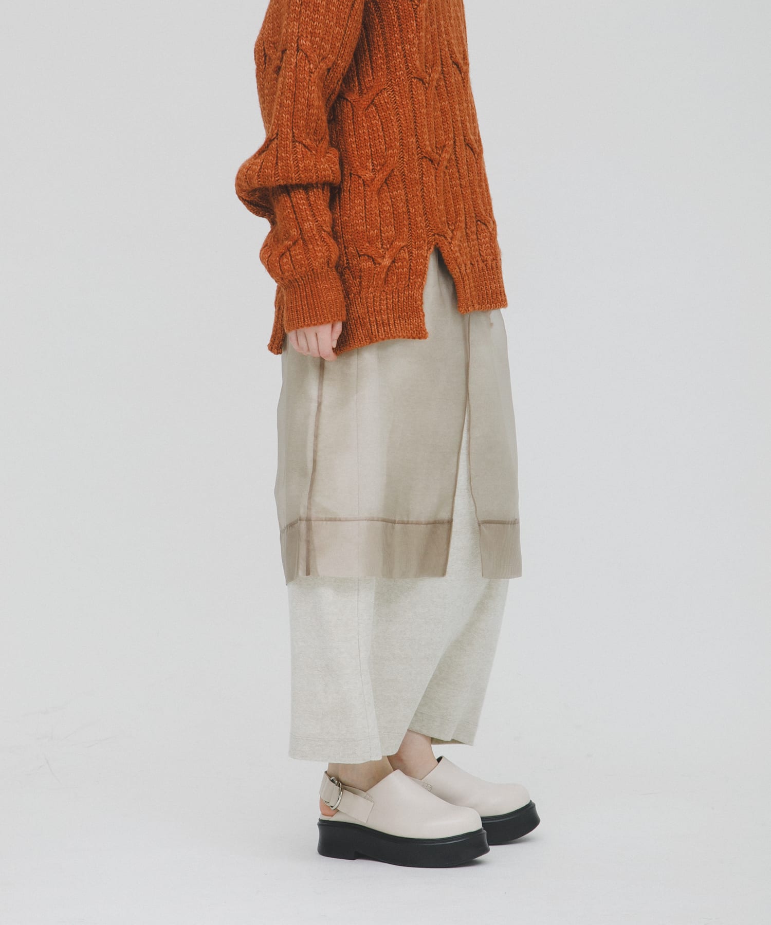 model : 175cm 着用サイズ : FREE