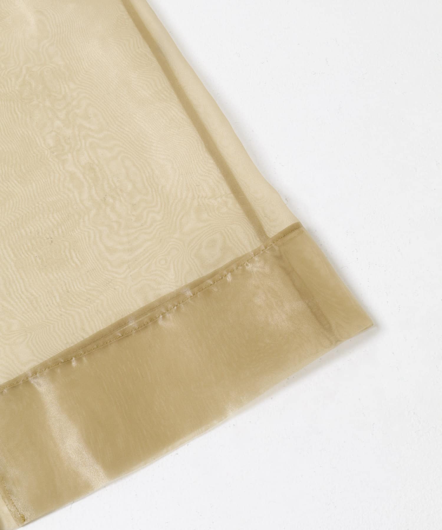 sheer midi skirt セメント FREE